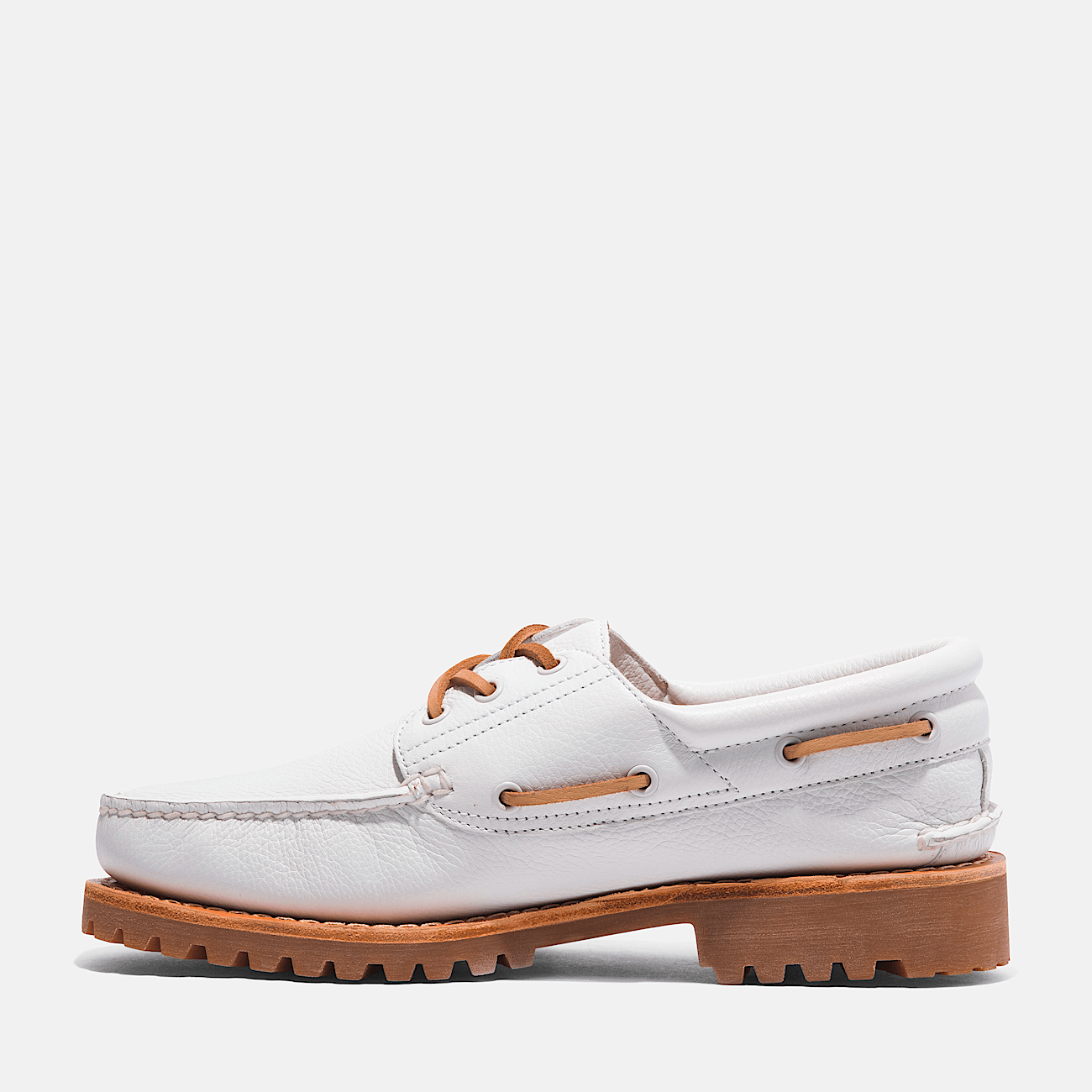 Men s Timberland Authentics 3 Eye Boat Shoe