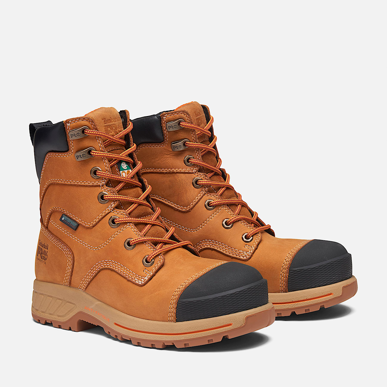 Women s Timberland PRO Endurance HD 8 Inch Waterproof Comp Toe Work Boot