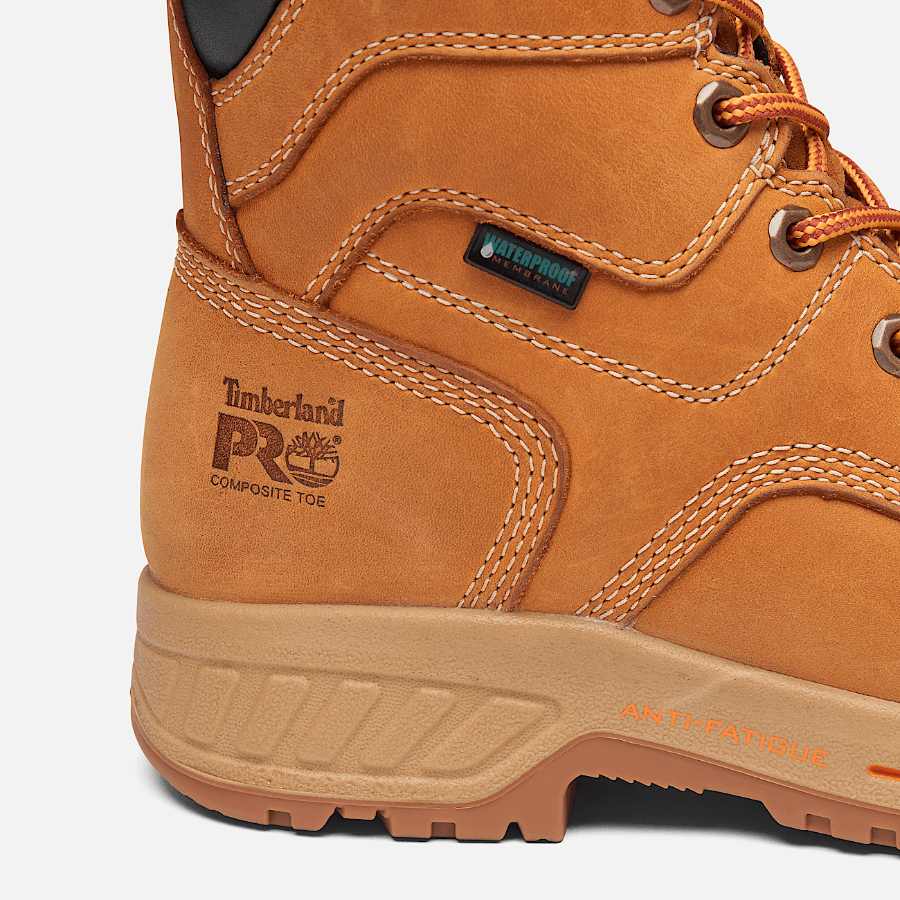 Botte impermeable Timberland PRO Endurance HD 8 Inch a embout en composite pour femmes