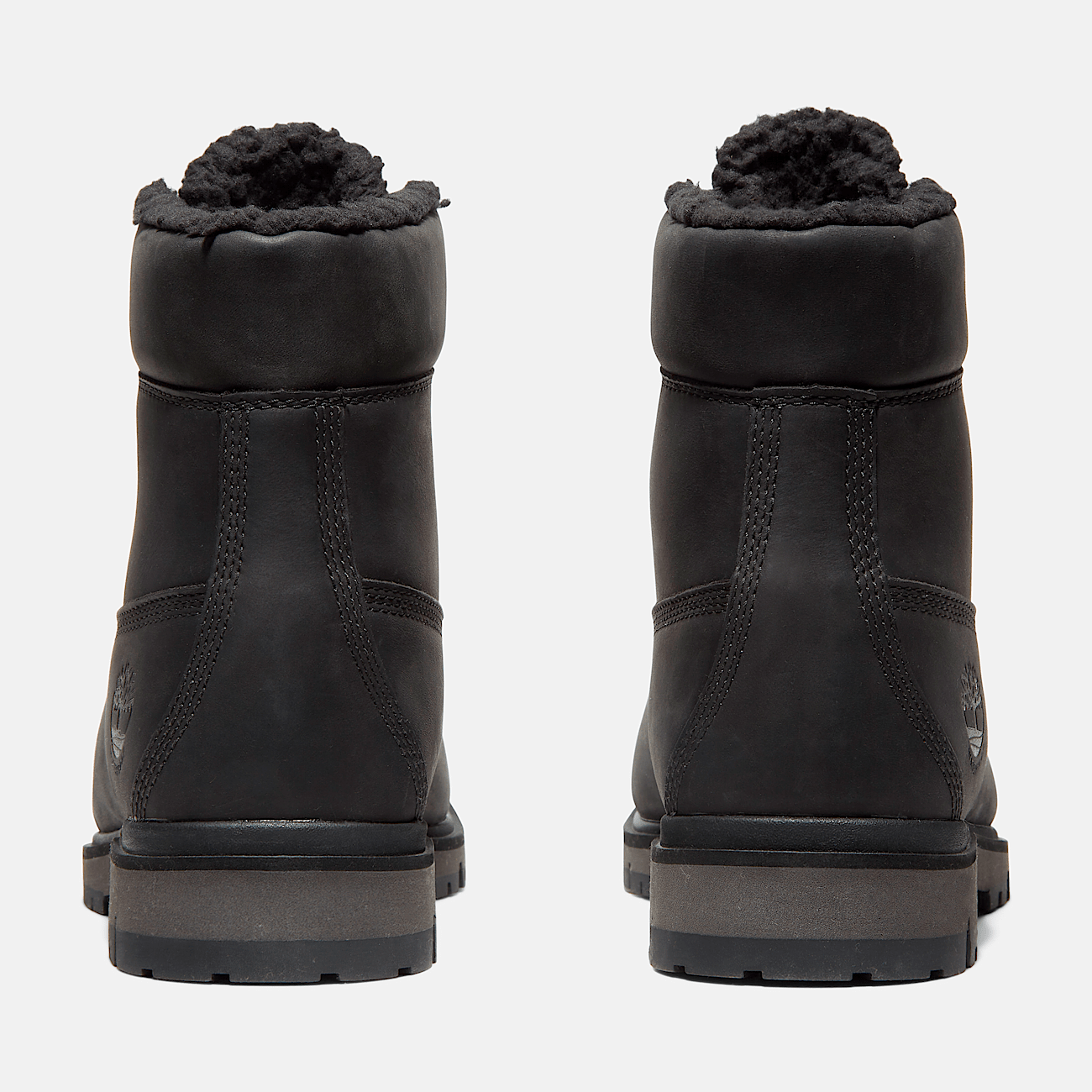 Black timberland 6 inch boots mens top