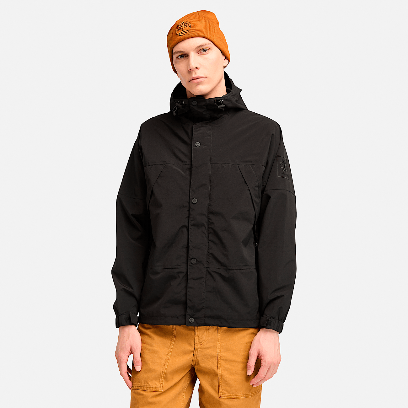 Timberland 撥水 マウンテンパーカー DRYVENT L ジャケット・アウター - ジャケット・アウター