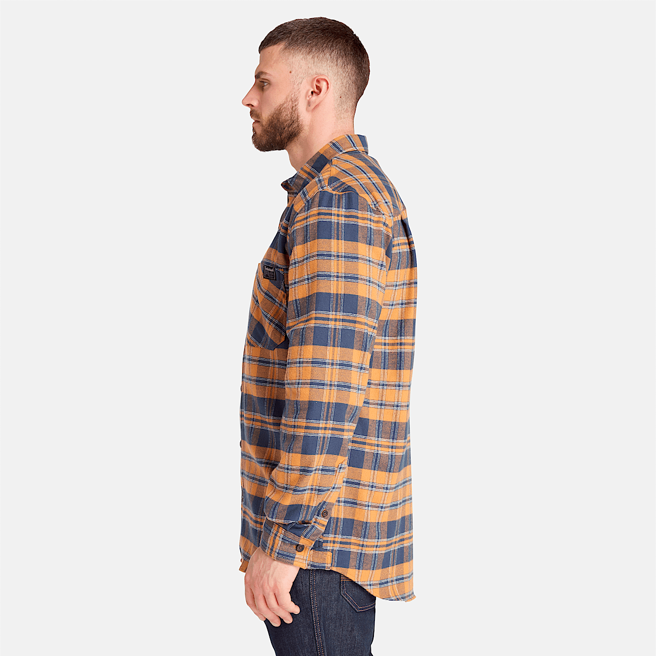Camisa de franela Timberland PRO Woodfort Midweight para hombre