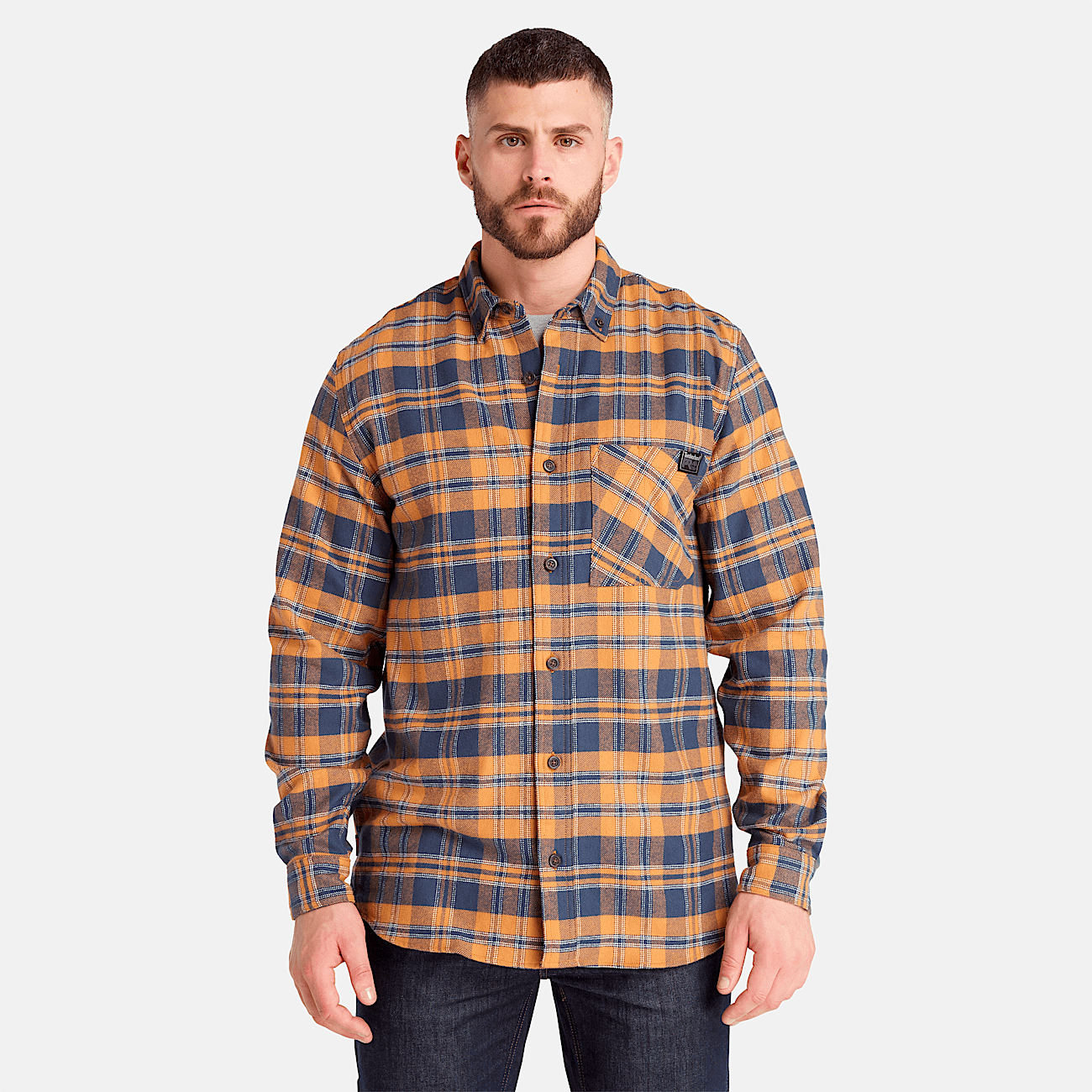 Timberland mens shirts 2025