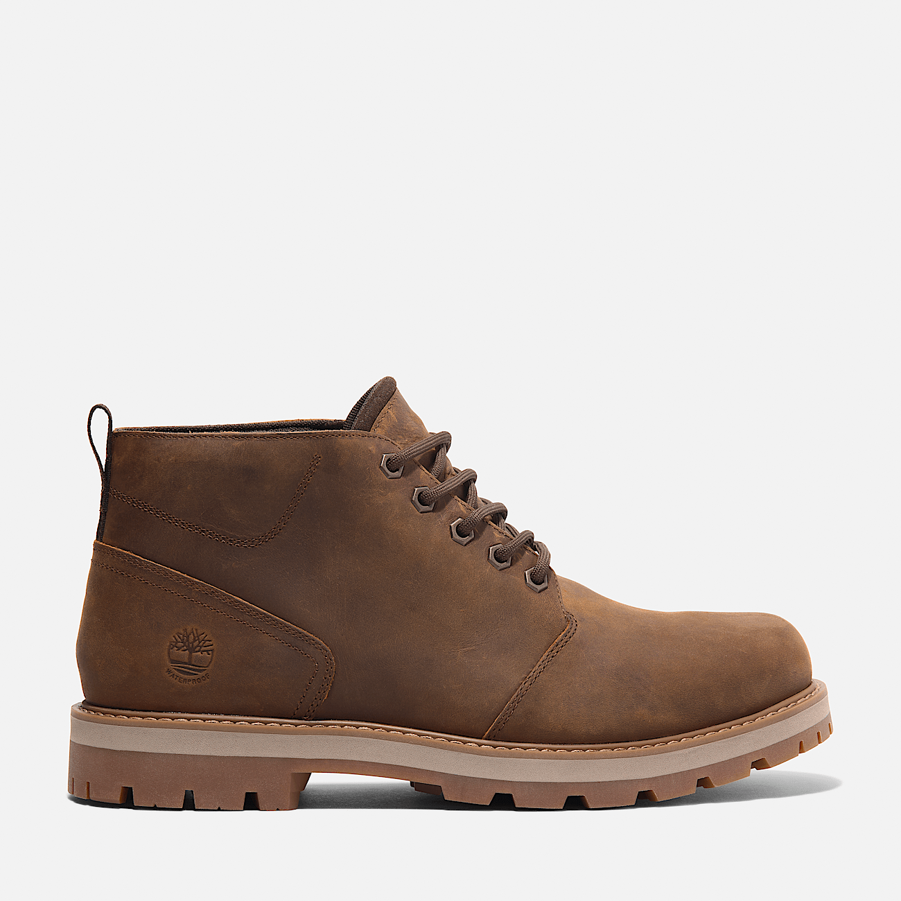 Men s Britton Road Mid Lace Up Waterproof Chukka Boot