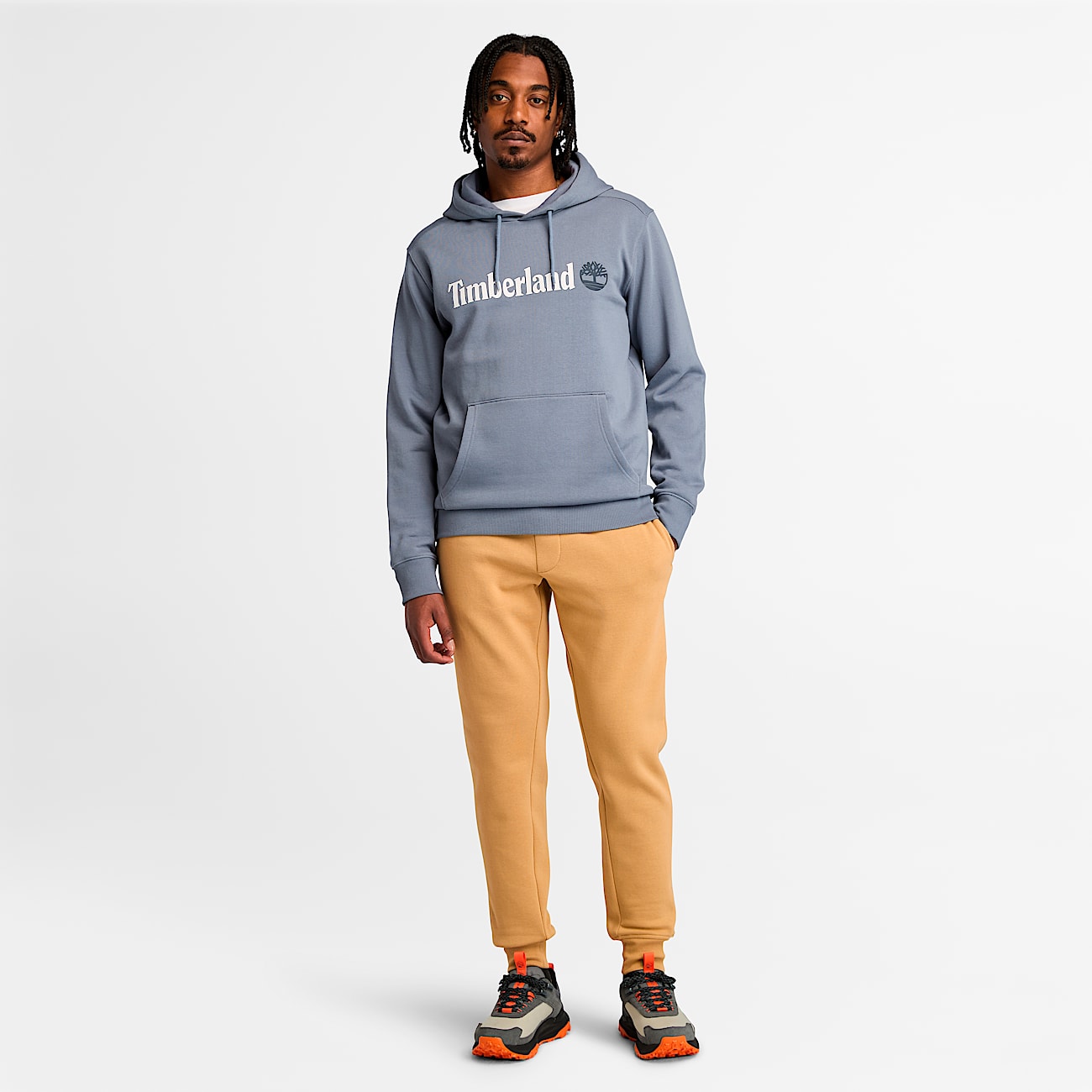 Linear graphic hoodie online
