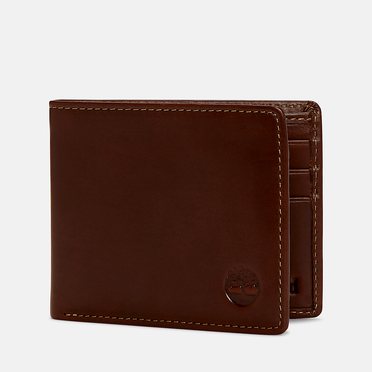 Men s Waxed Leather Passcase Wallet