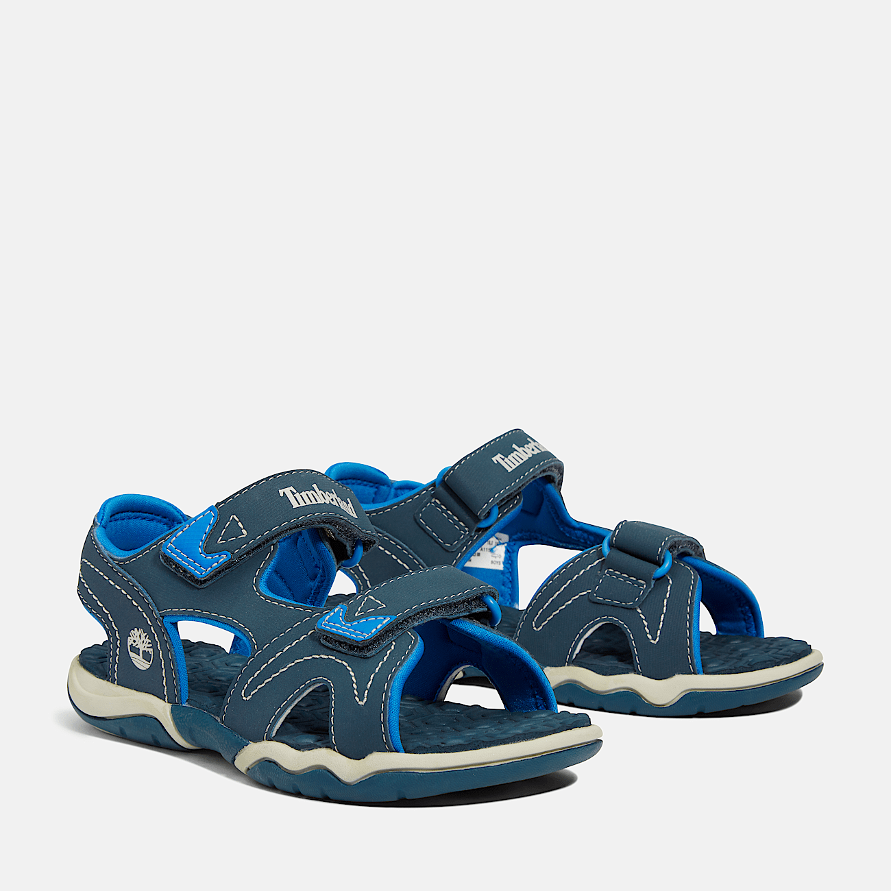 Youth Adventure Seeker 2 Strap Sandals Navy Timberland US