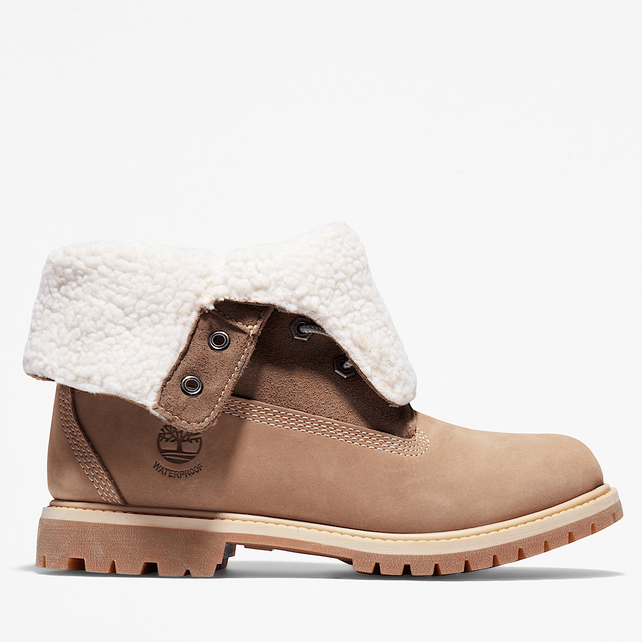 Women s Timberland Authentics Waterproof Roll Top Boot