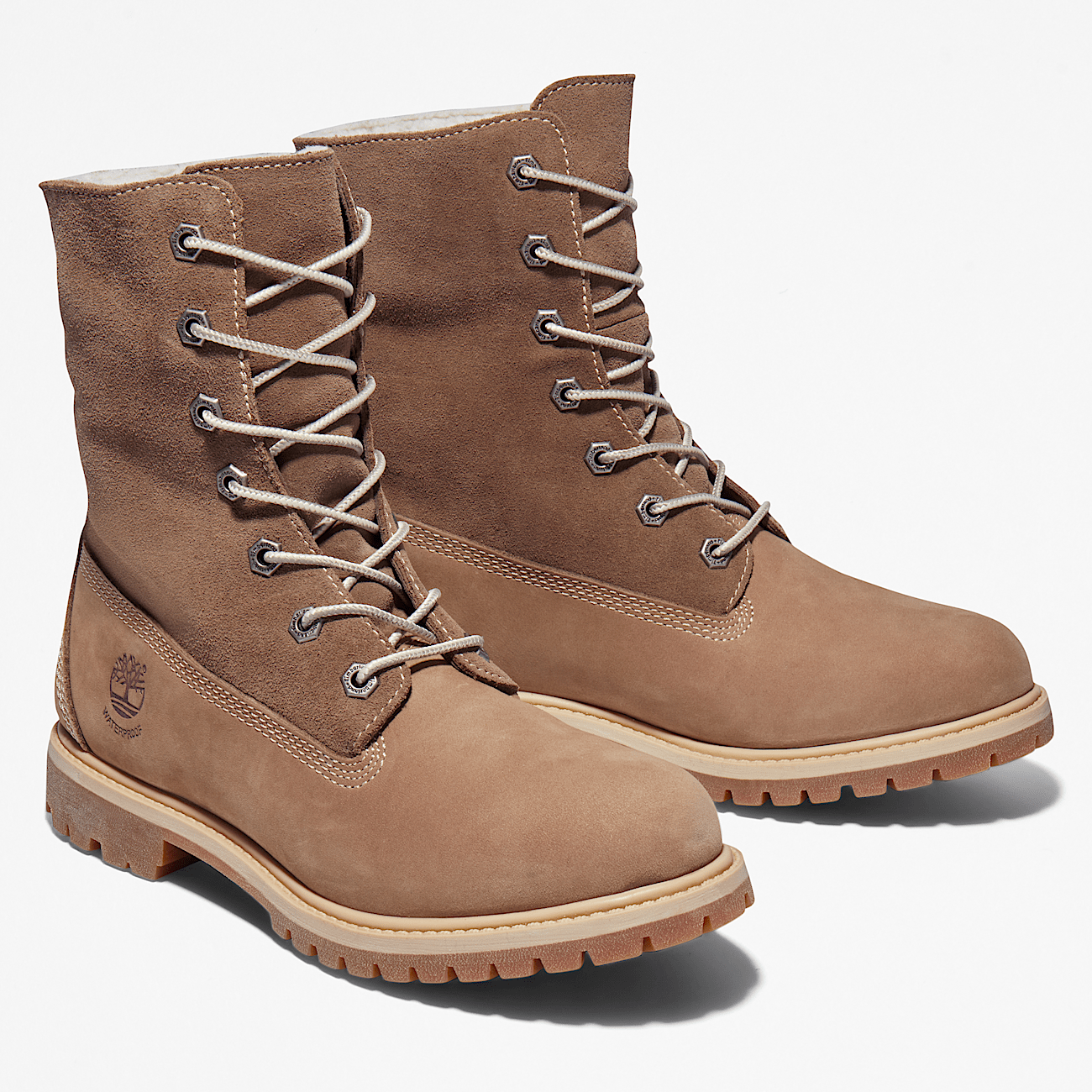 Women s Timberland Authentics Waterproof Roll Top Boot