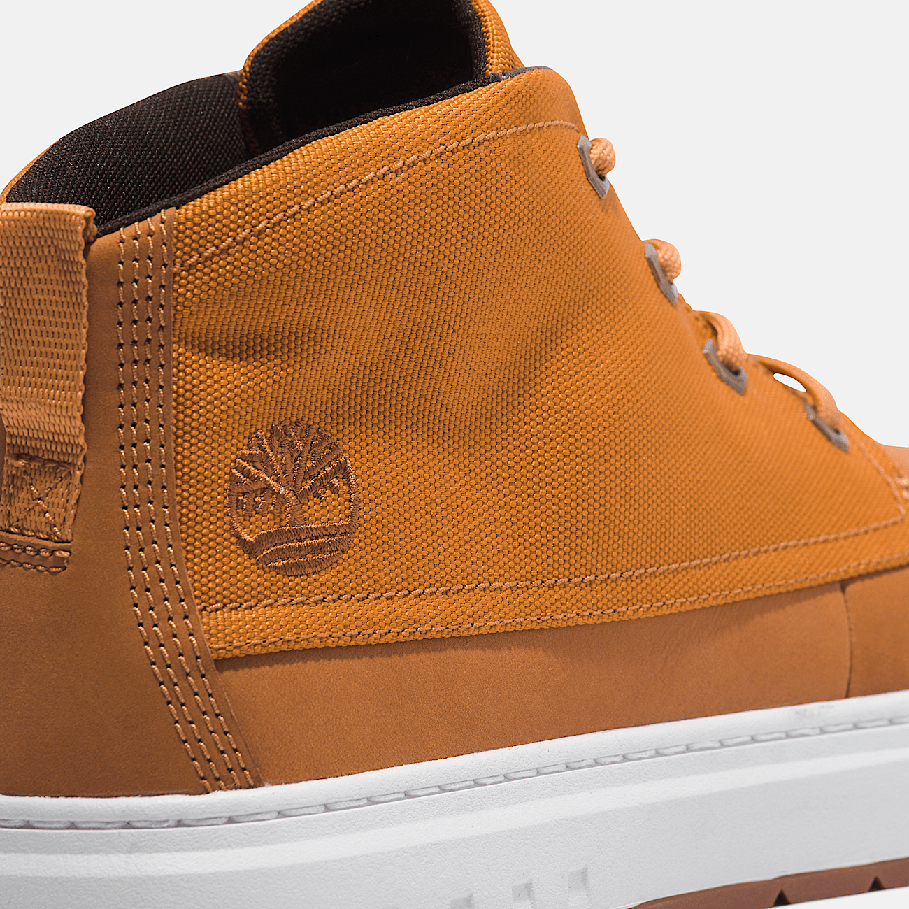 Timberland mid top sneaker online