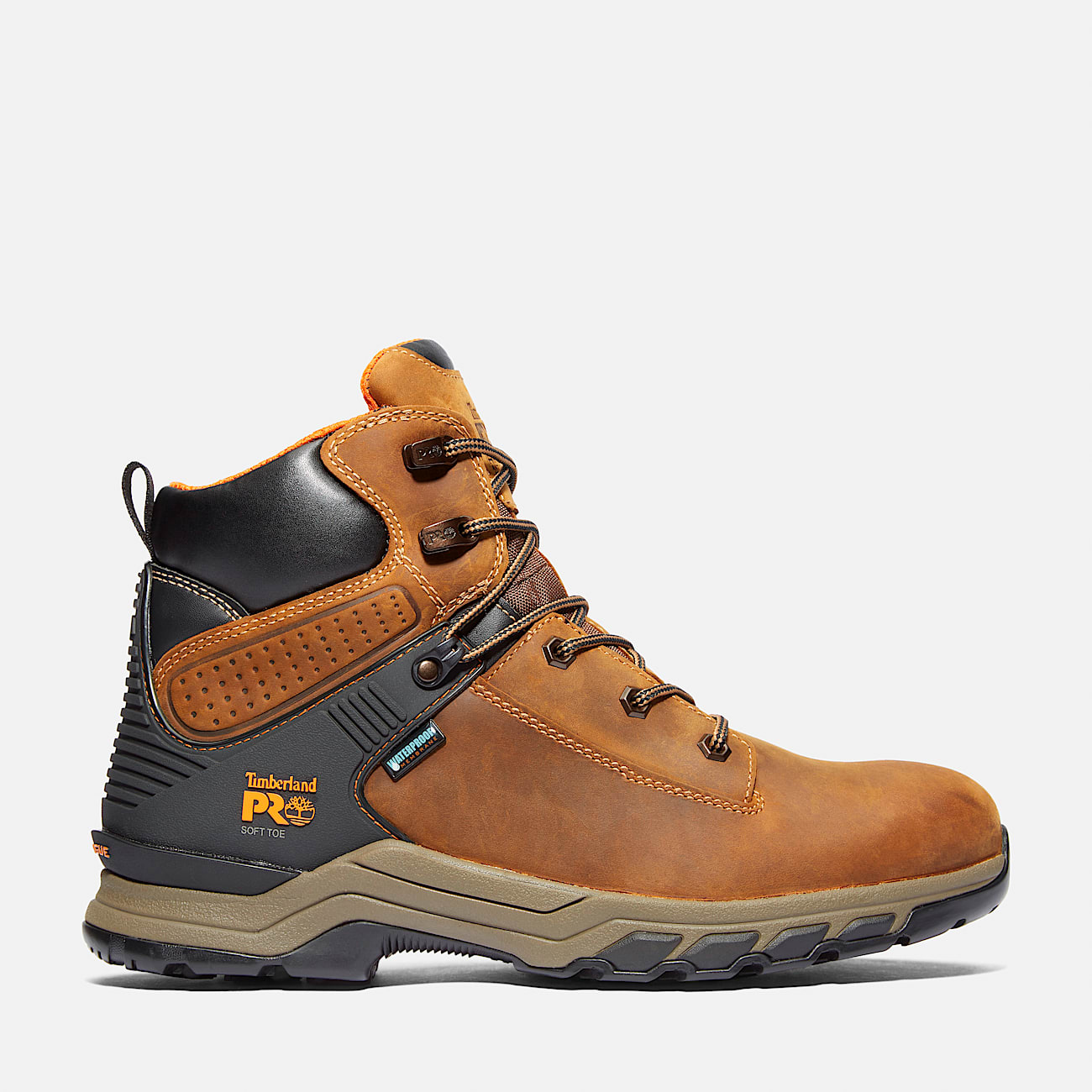 Men s Hypercharge 6 Waterproof Work Boot