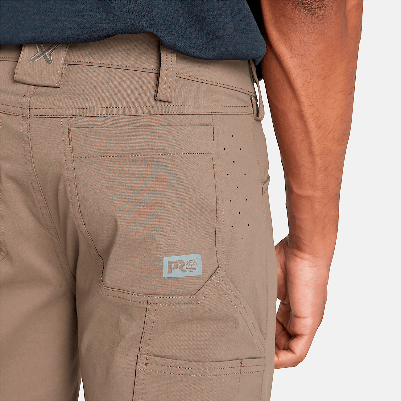 Timberland Pro Tempe Work Shorts Bison PRO 34