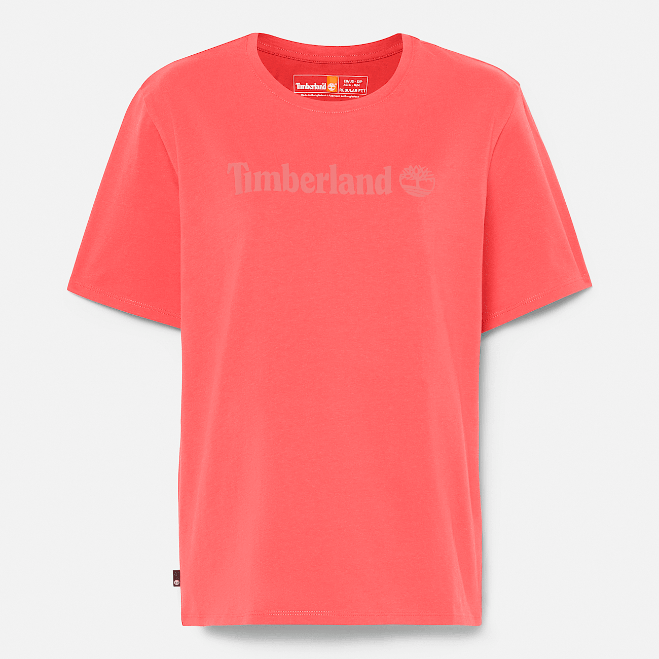Timberland Women s Northwood Short Sleeve T Shirt in Garnet rose