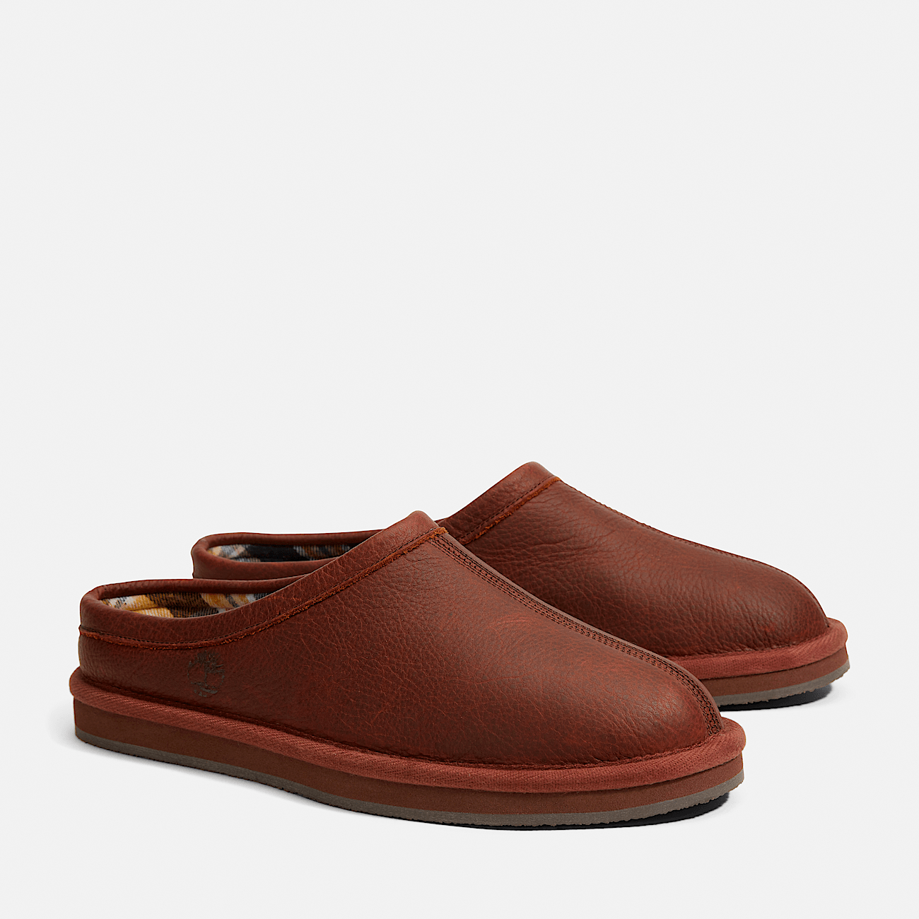 Men s Pine Hill Flannel Lined Clog Slipper