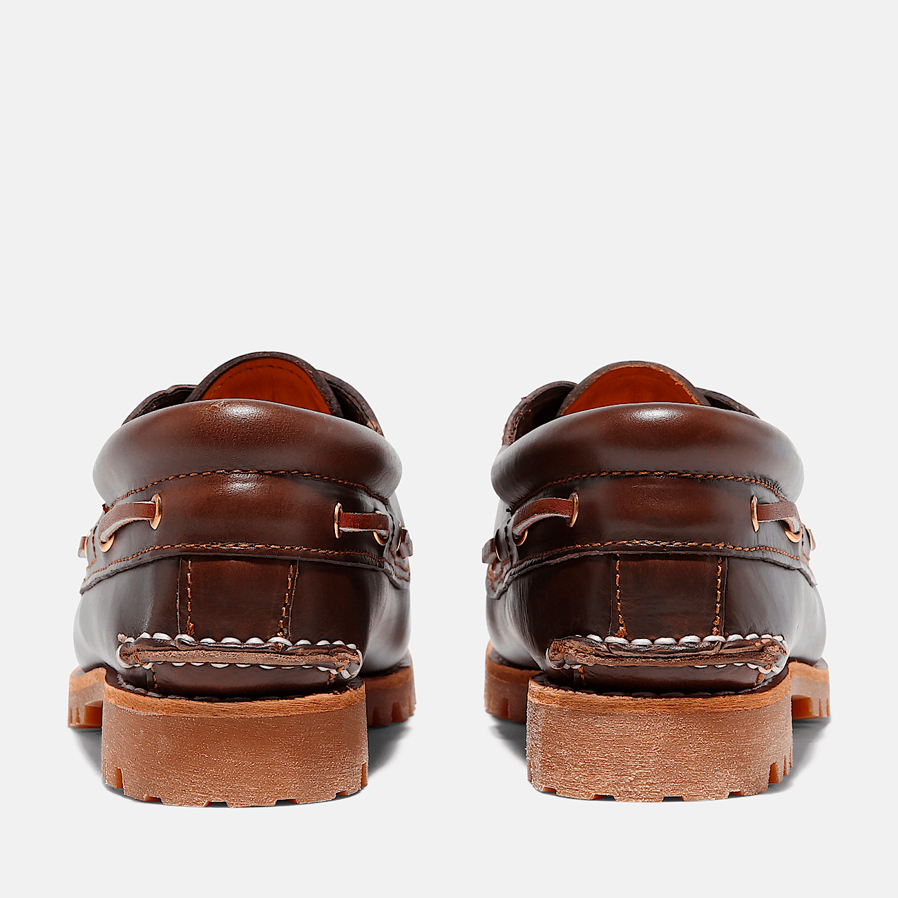 Women s Noreen 3 Eye Lug Handsewn Boat Shoe