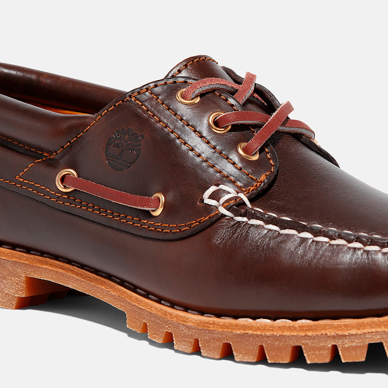 Women's Noreen 3-Eye Lug Handsewn Boat Shoe