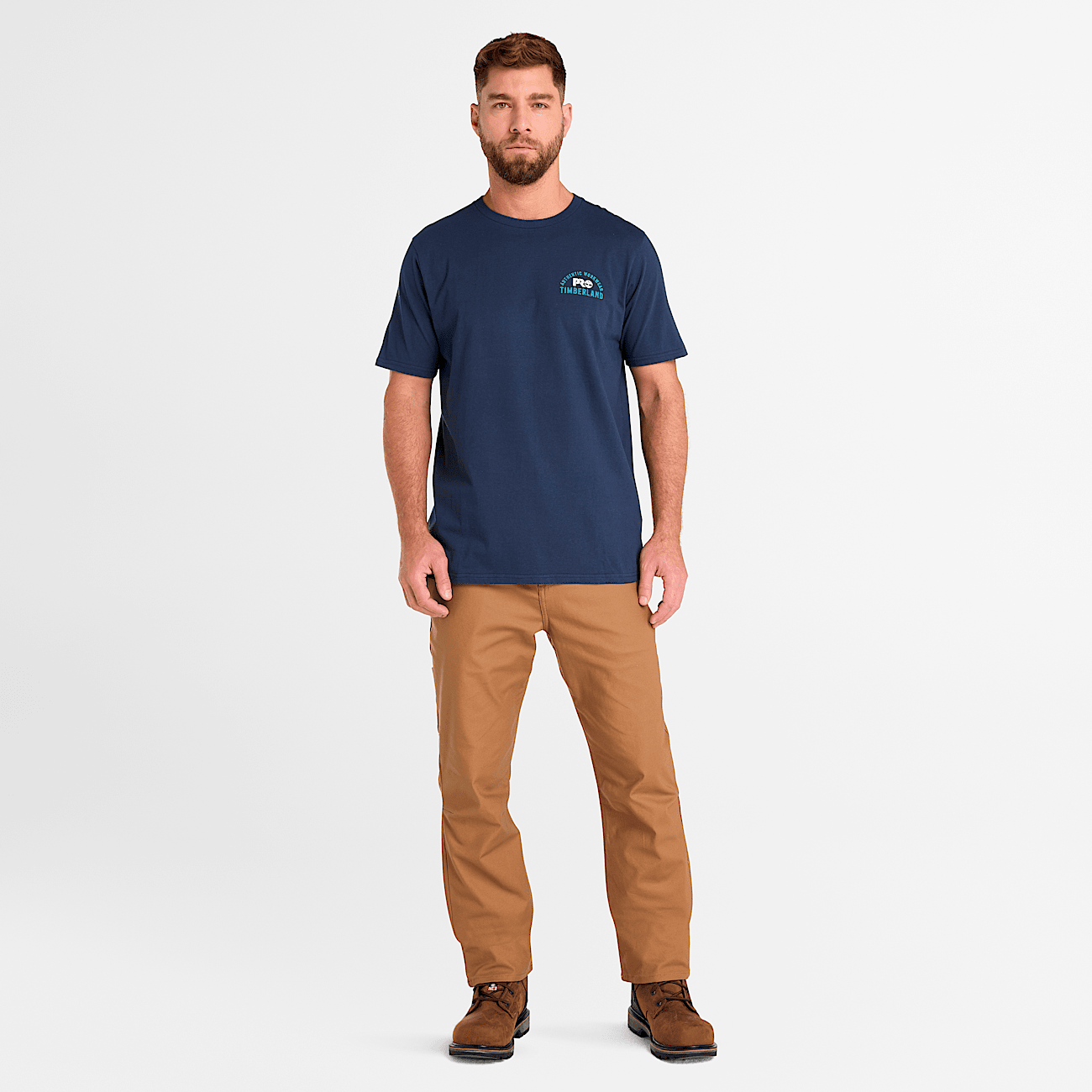 Timberland Pro Men s Authentic Workwear Short Sleeve Graphic T Shirt
