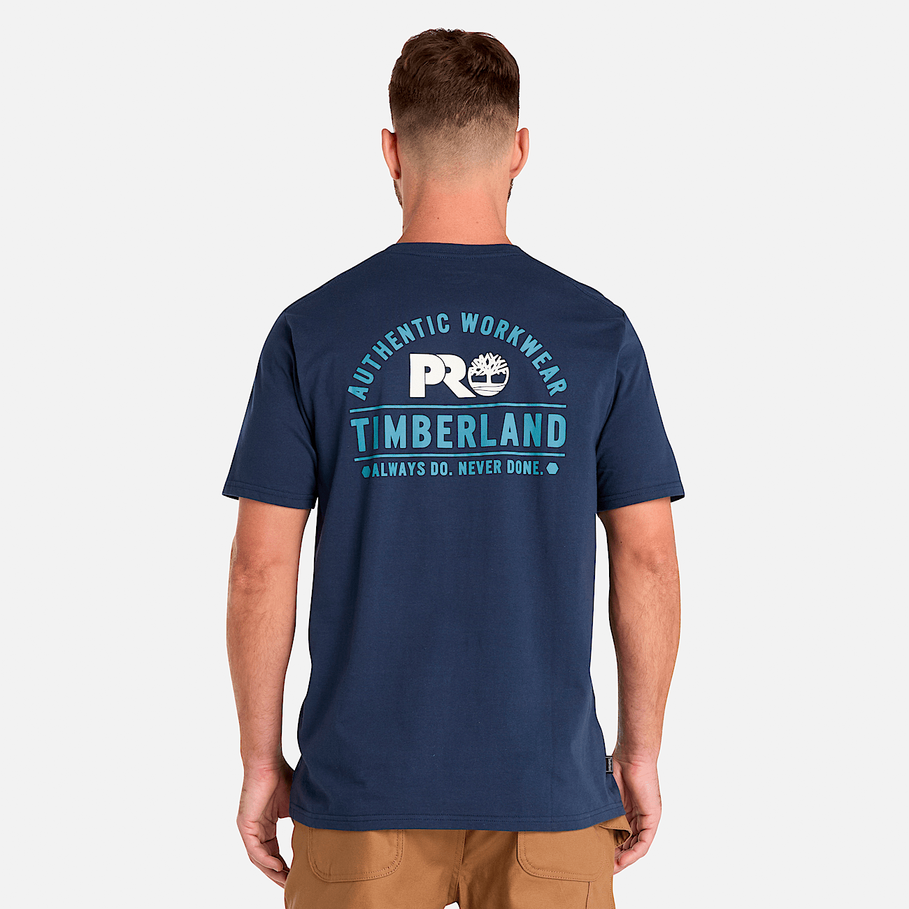 Timberland Pro Men s Authentic Workwear Short Sleeve Graphic T Shirt