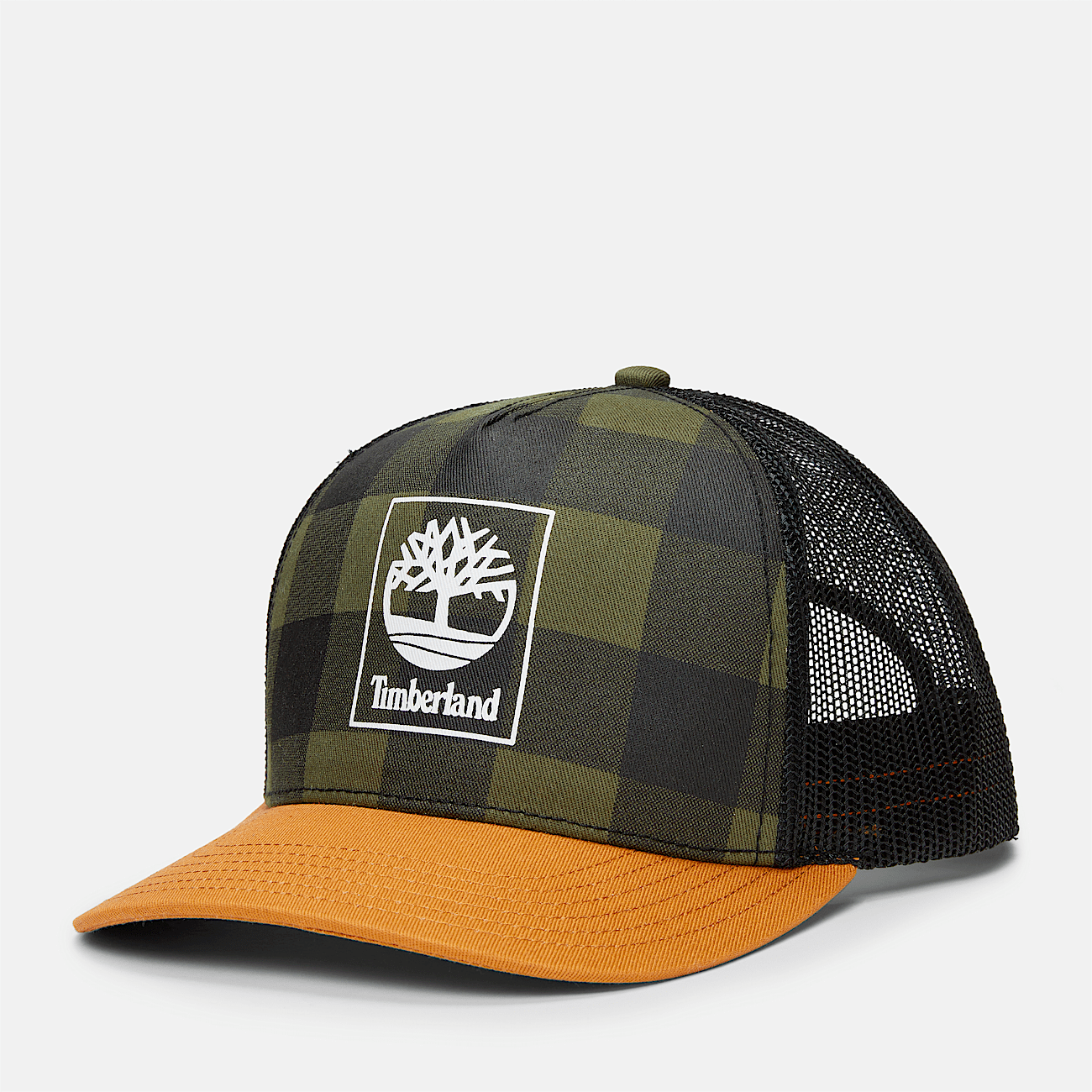 Timberland trucker hat top