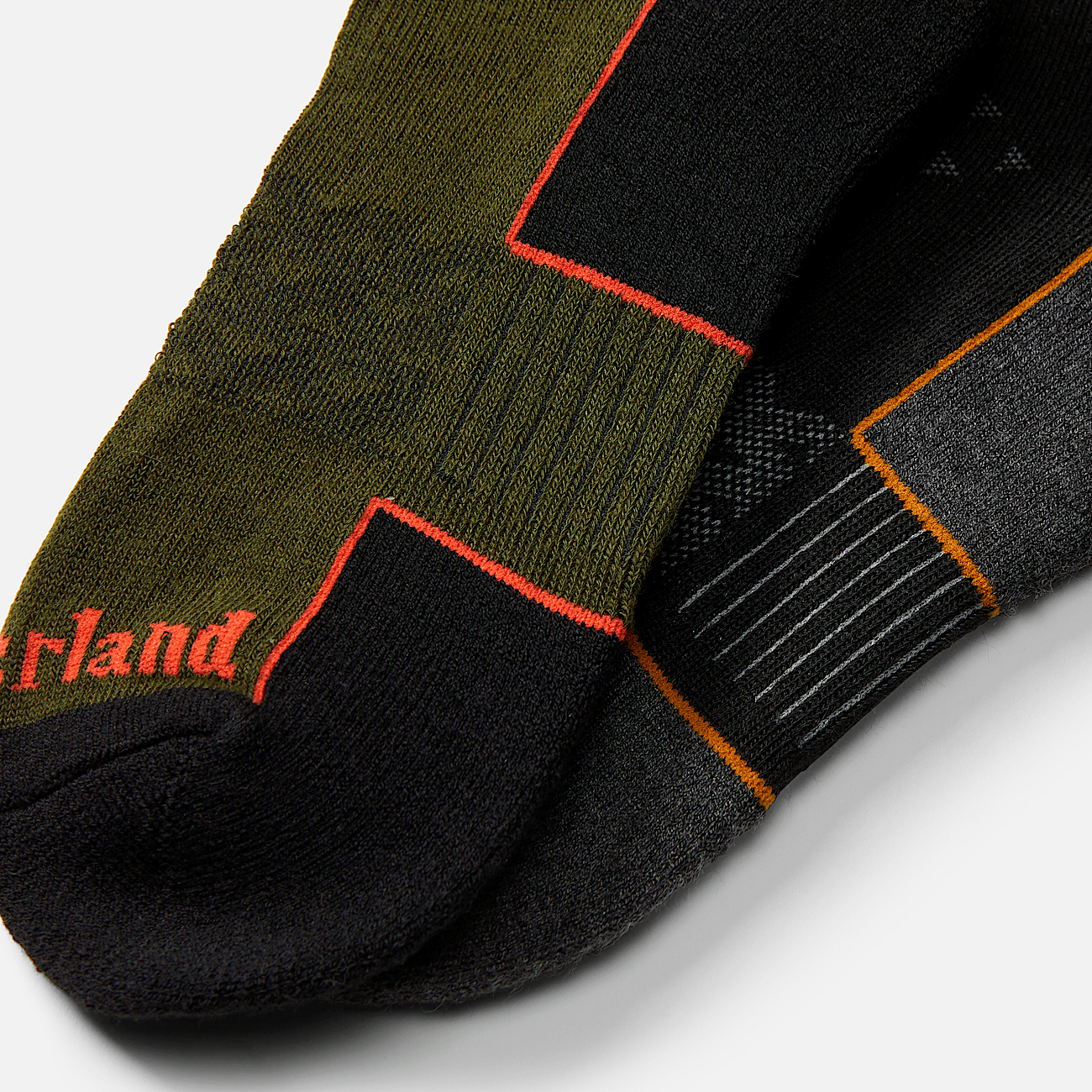Timberland 2 Pack Hiking Crew Sock with Coolmax Technology