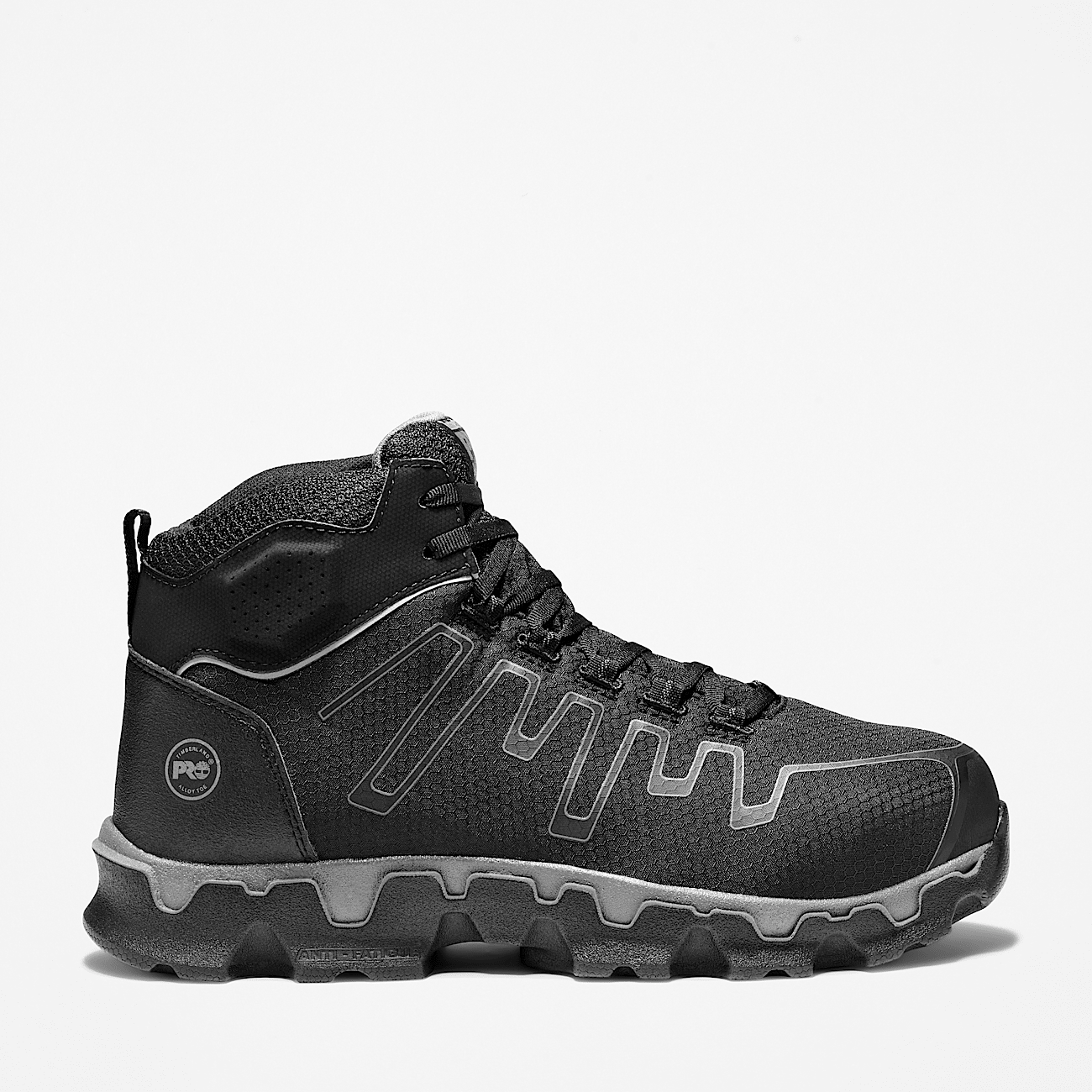 Men s Powertrain Sport Mid Alloy Toe Work Sneaker