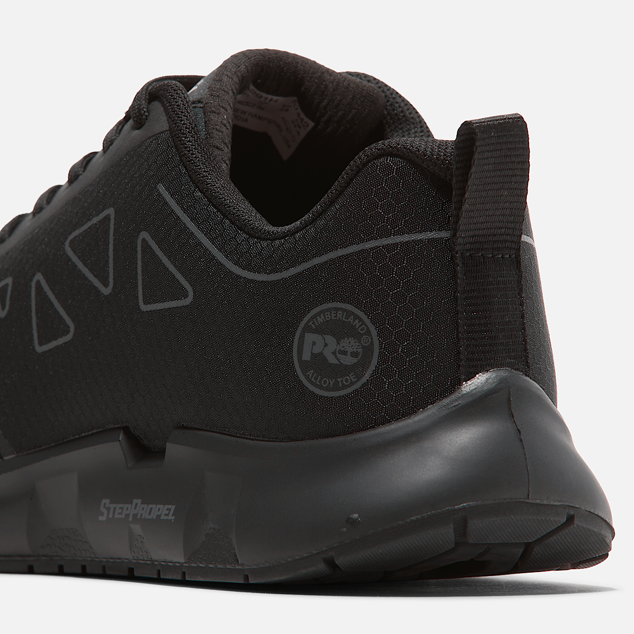 Men s Powertrain Sprint Alloy Toe Work Sneaker
