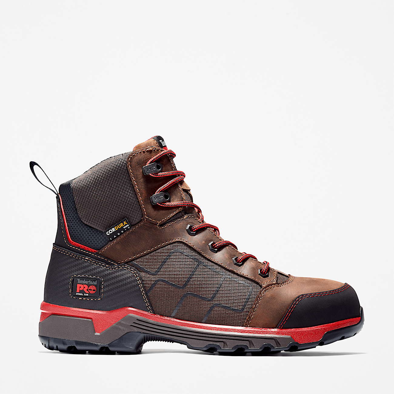 Men s Timberland PRO Payload 6 Inch Steel Toe Work Boots