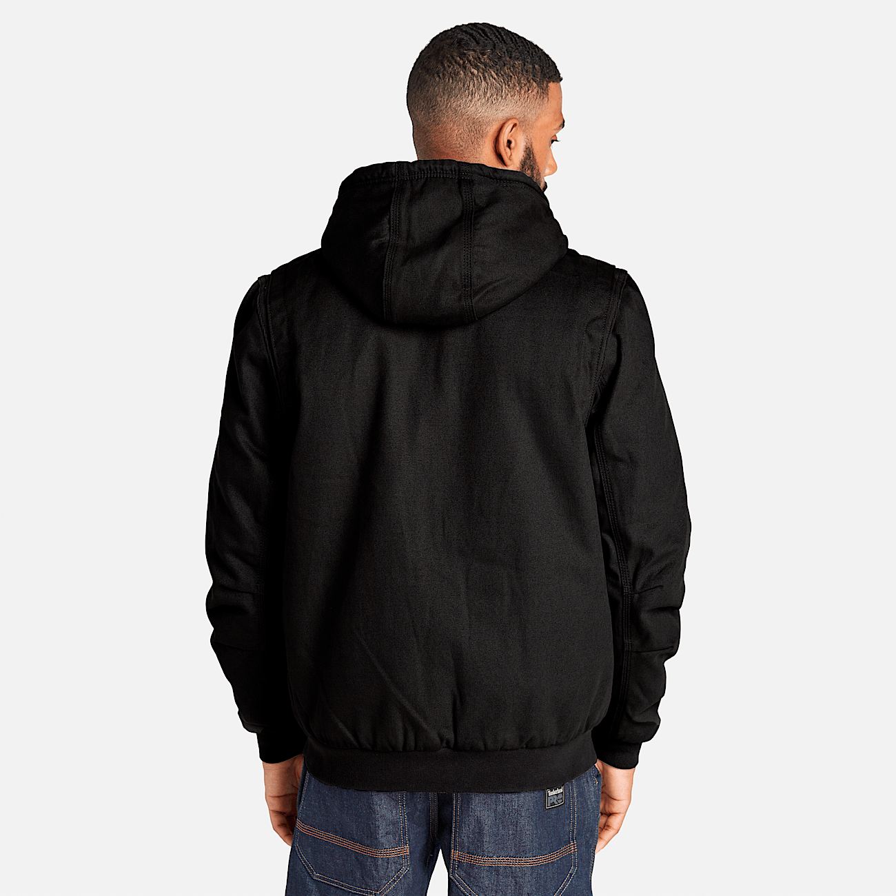 Black timberland jacket outlet