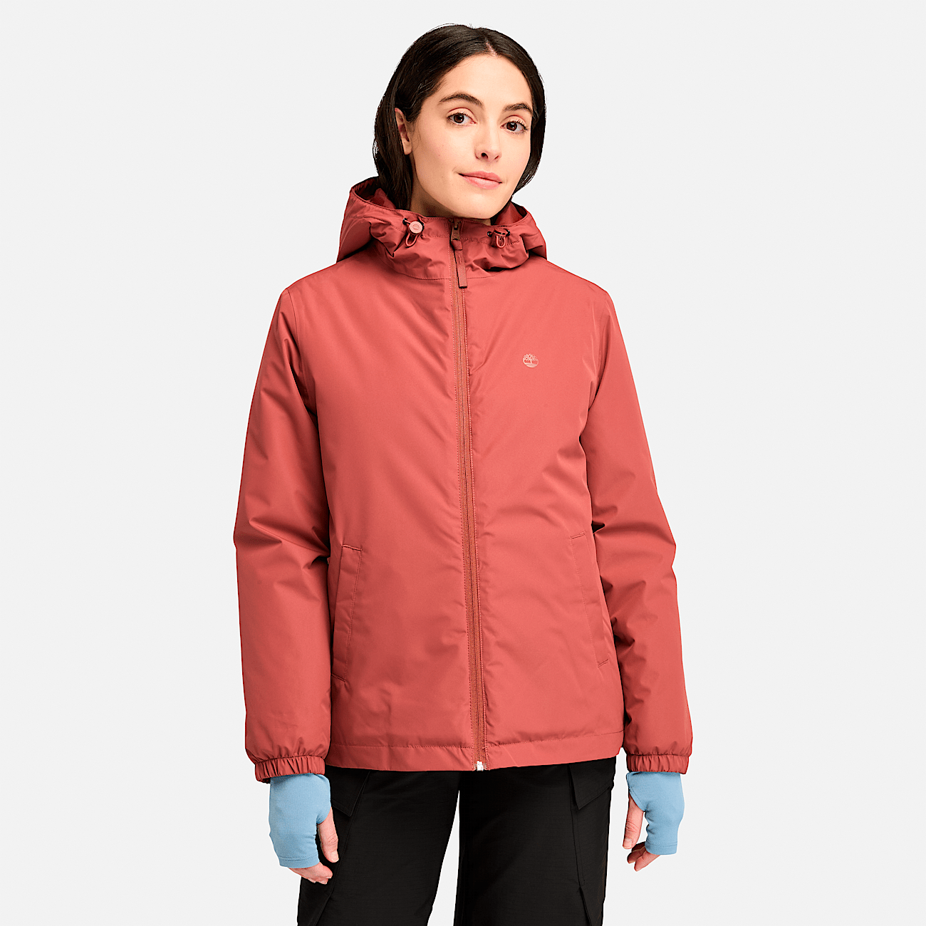 Timberland Women s Water Resistant Insulated Jacket in Apple butter