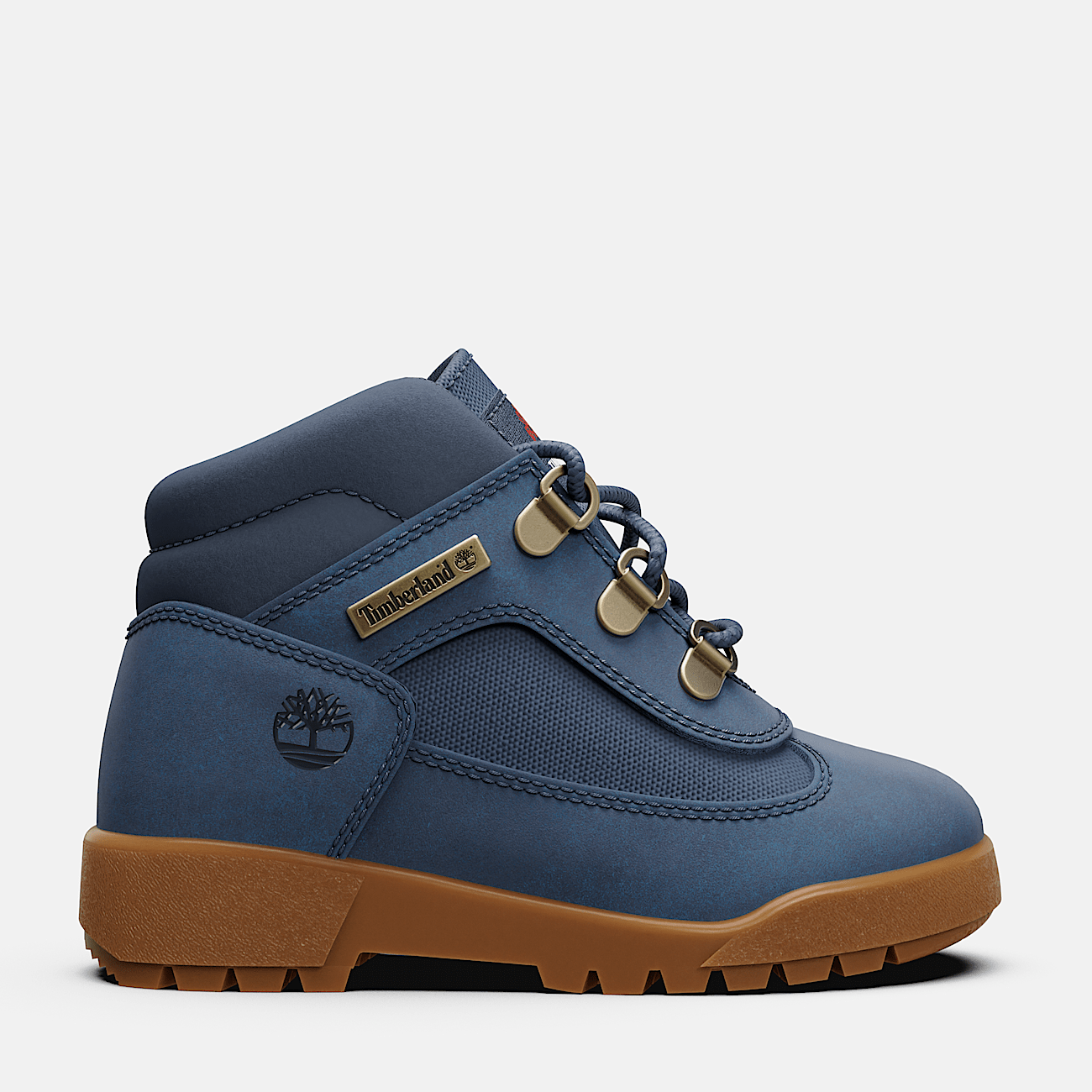 Infant navy timberland boots sales