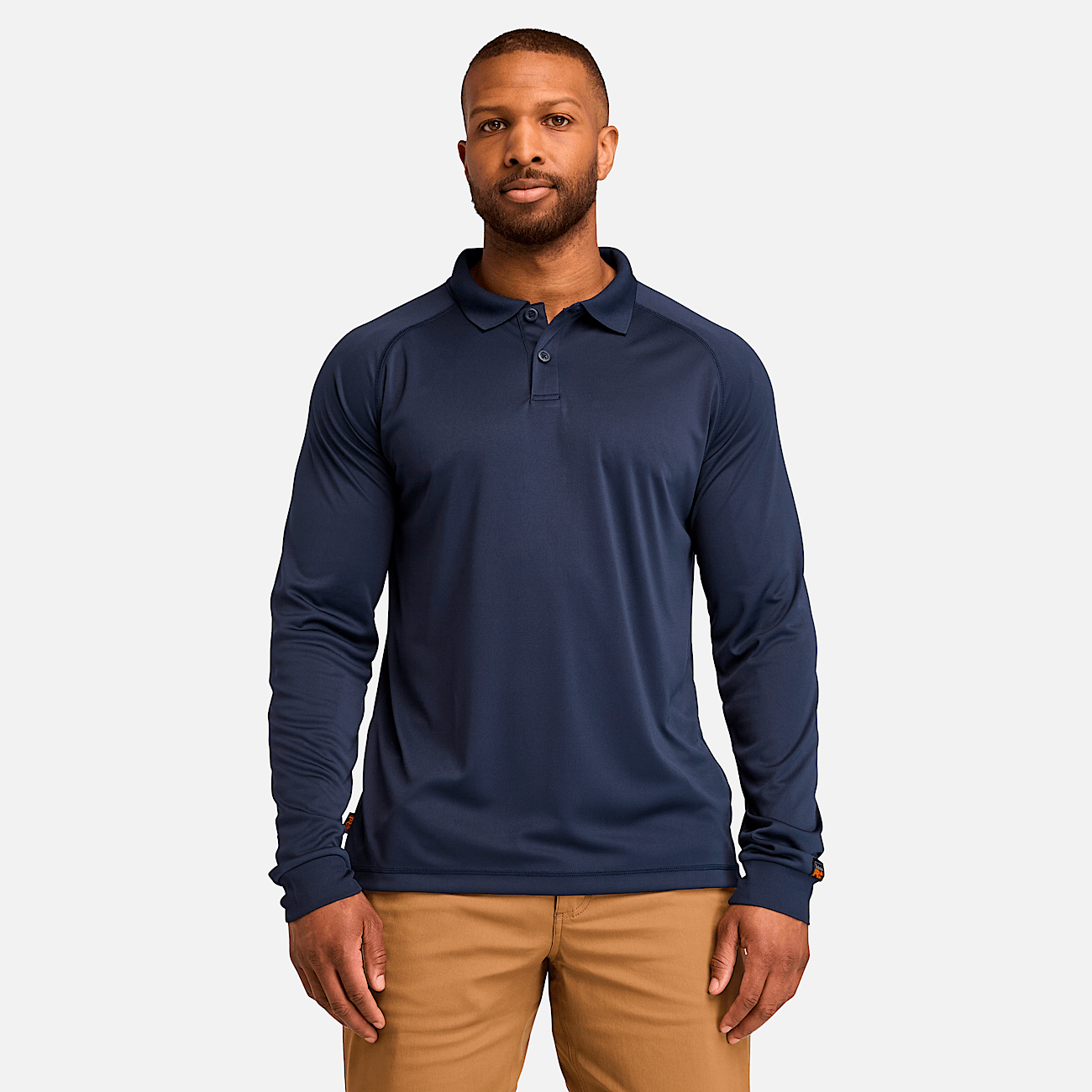 Long sleeve wicking polo shirts clearance