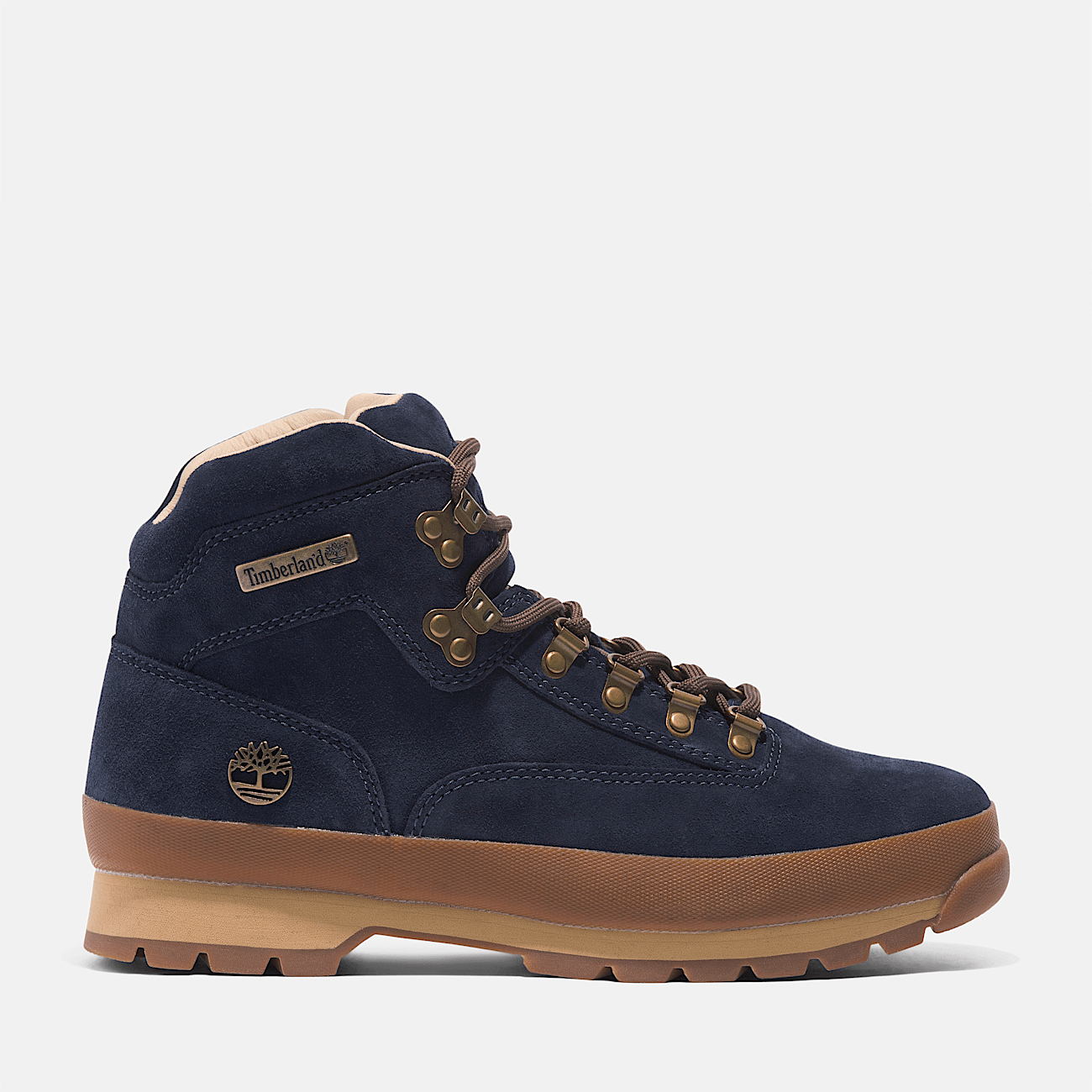 Timberland Euro Hiker Dark Blue Suede Boot 10