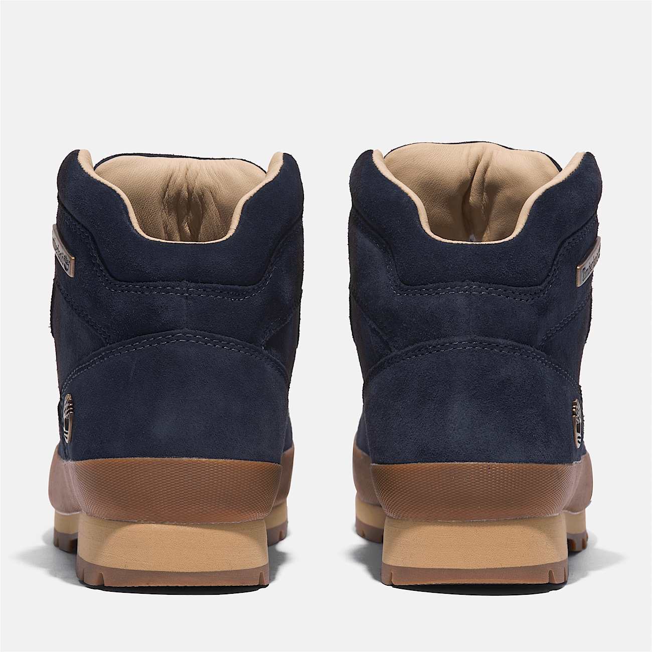 Timberland Men s C. F. Stead Indigo Suede Euro Hiker Boots in Dark Blue Size 7.5 M