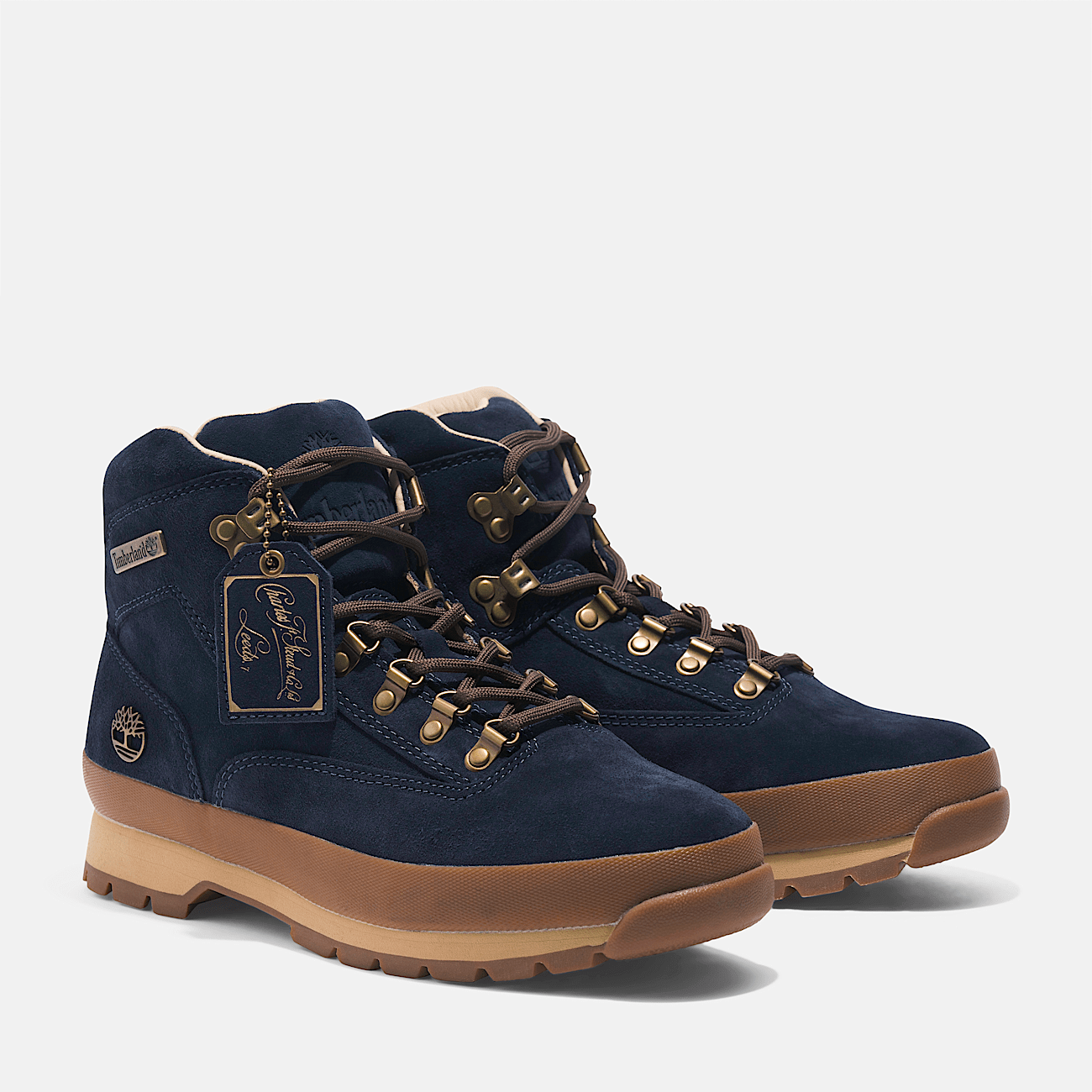 Men s Timberland C.F. Stead Indigo Suede Euro Hiker Boot