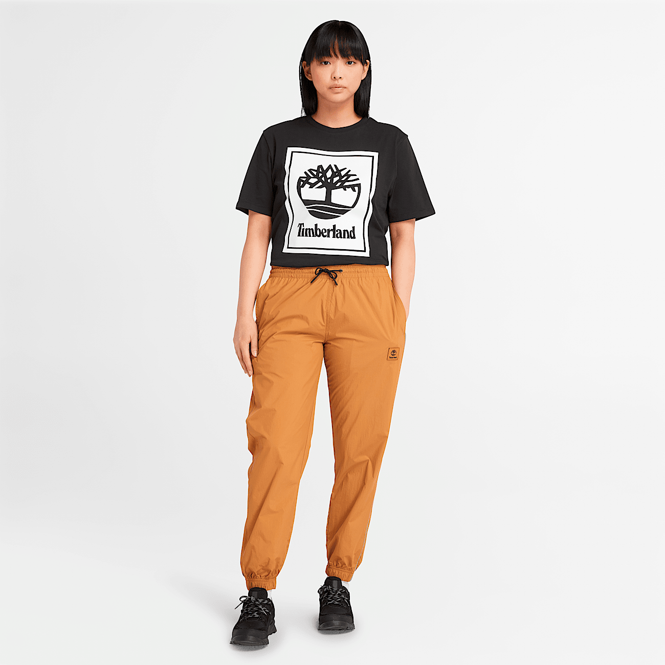 Black windbreaker joggers hotsell