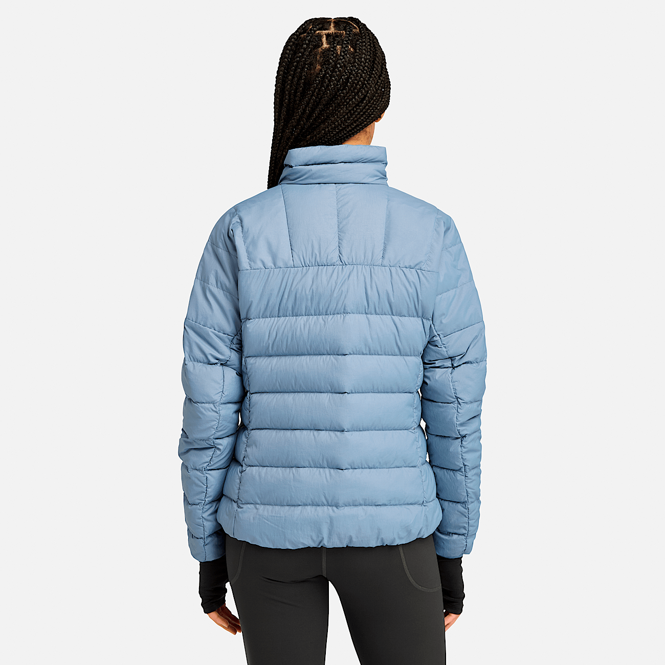 Women s Bear Head Recycled Down Lightweight Jacket
