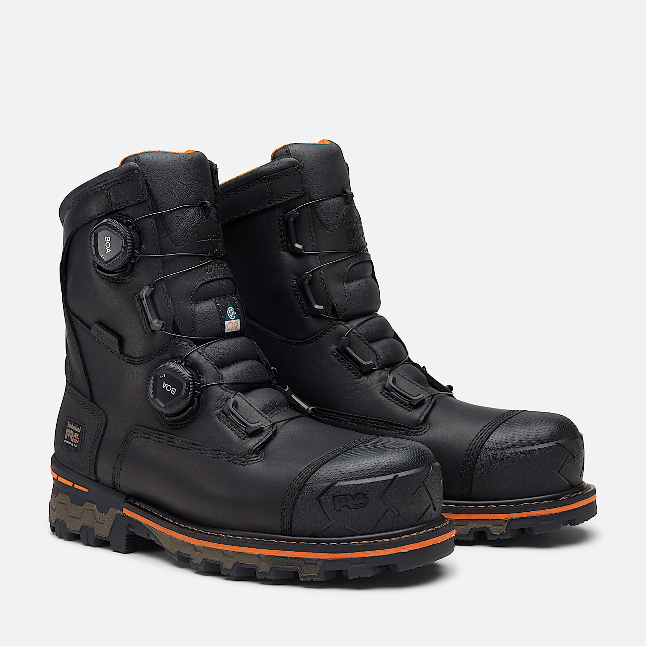 Men s Timberland PRO BOA Boondock 8 Composite Toe Work Boot