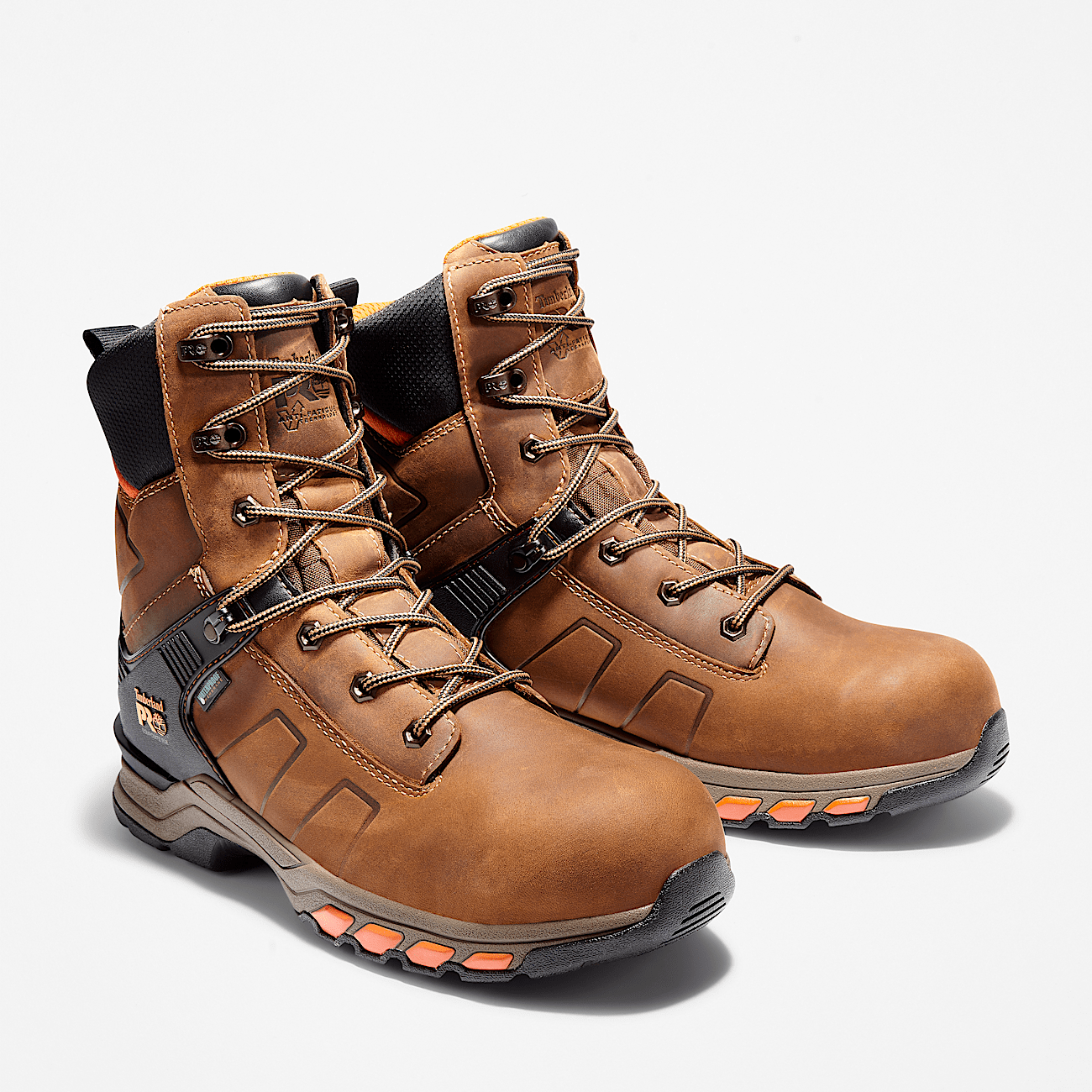 Men s Hypercharge 8 Composite Toe Waterproof Work Boot