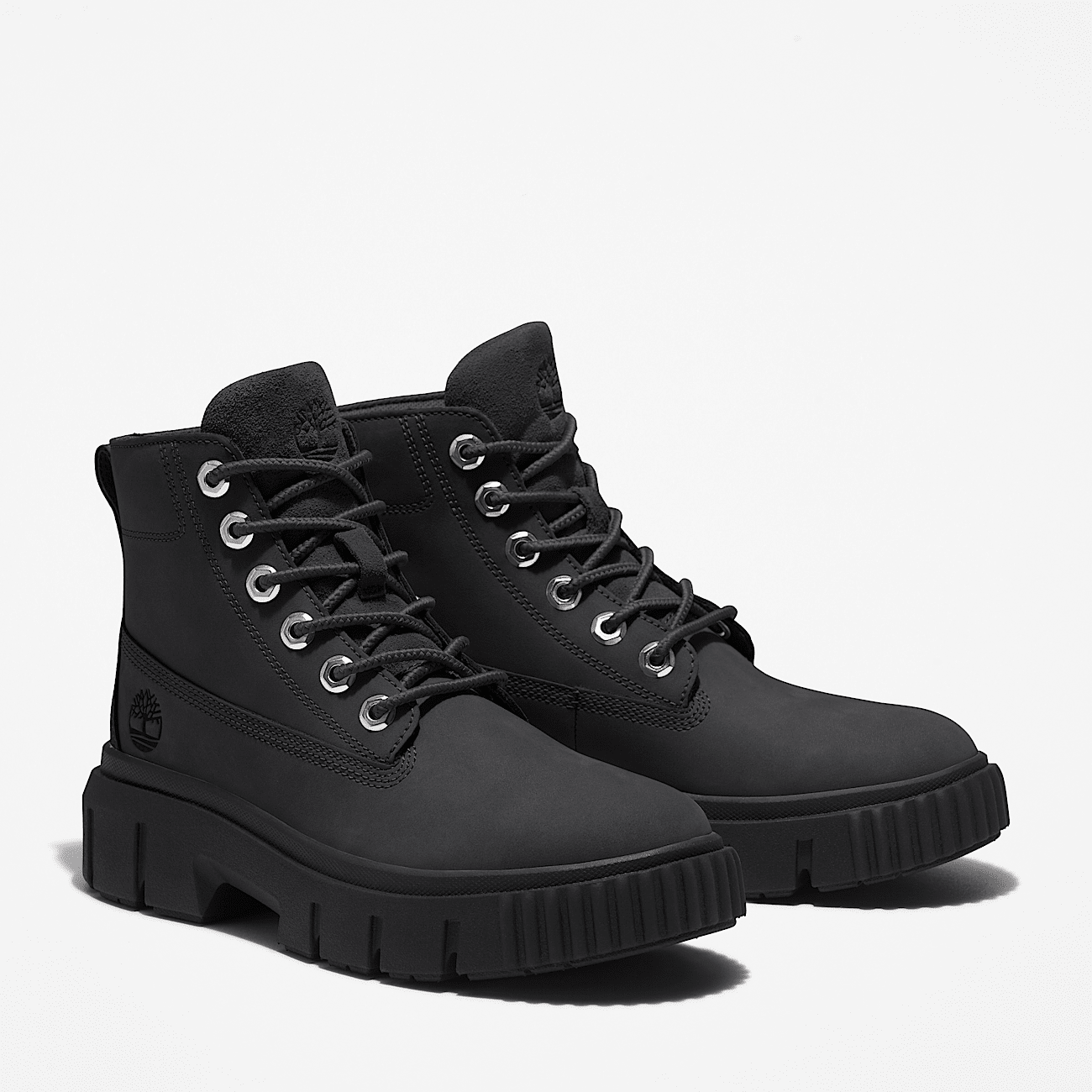 Black timberlands size 5.5 sales