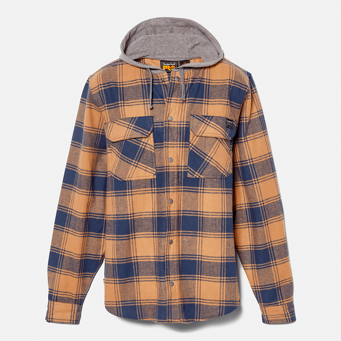 Mens flannel pullover sales