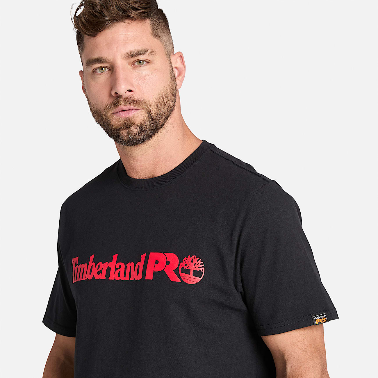Timberland Core Linear Logo Tee - Unisex Black Iris XXL