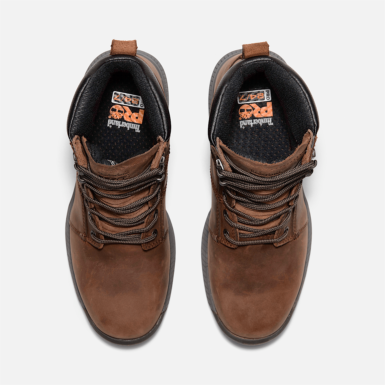 Timberland pro mortar brown safety boots cheap