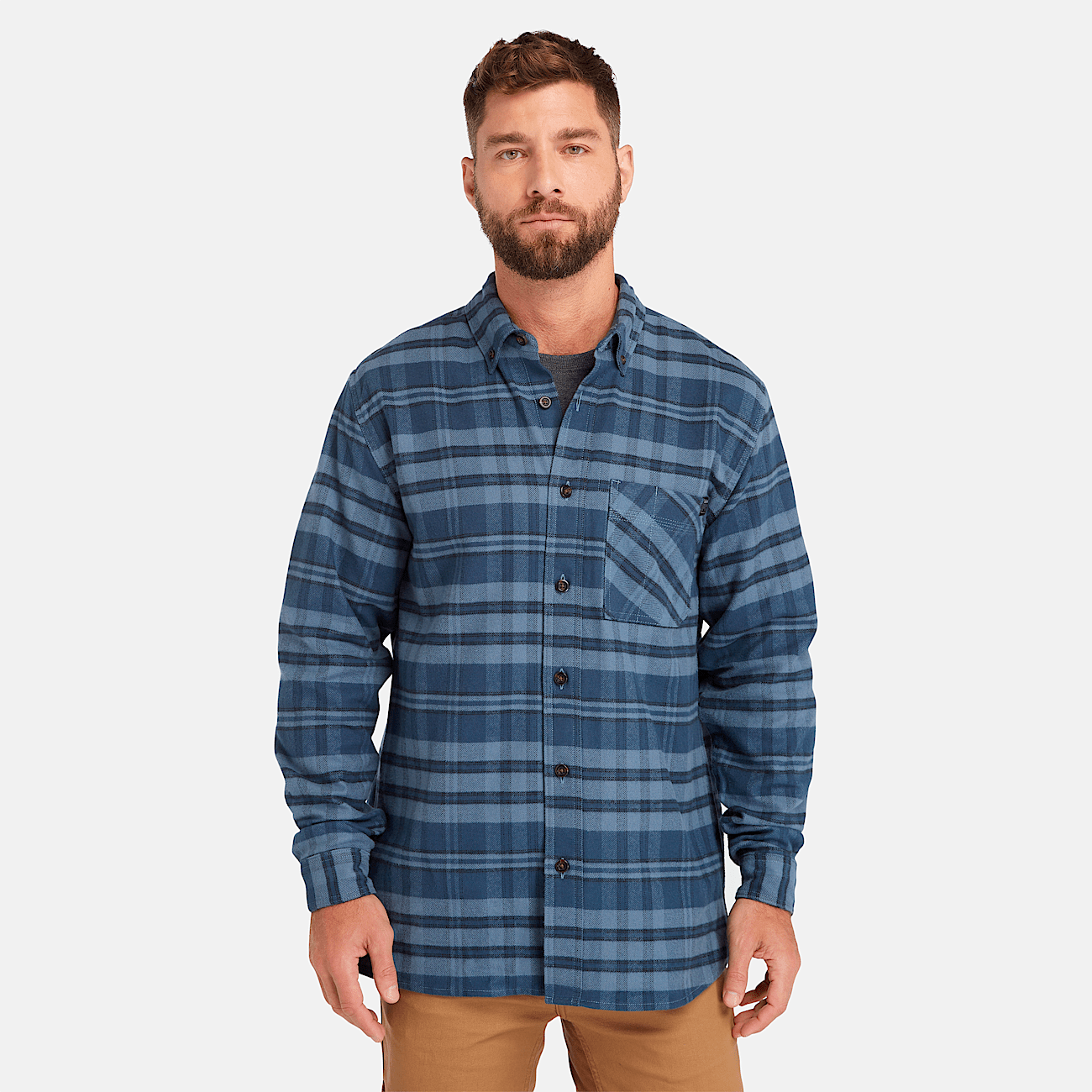 Chemise Timberland PRO Woodfort en flanelle mi epaisse pour hommes