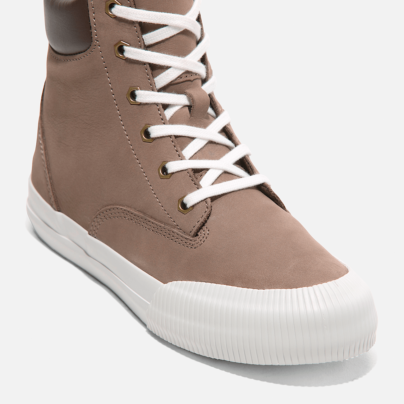 Women's high top suede sneakers outlet