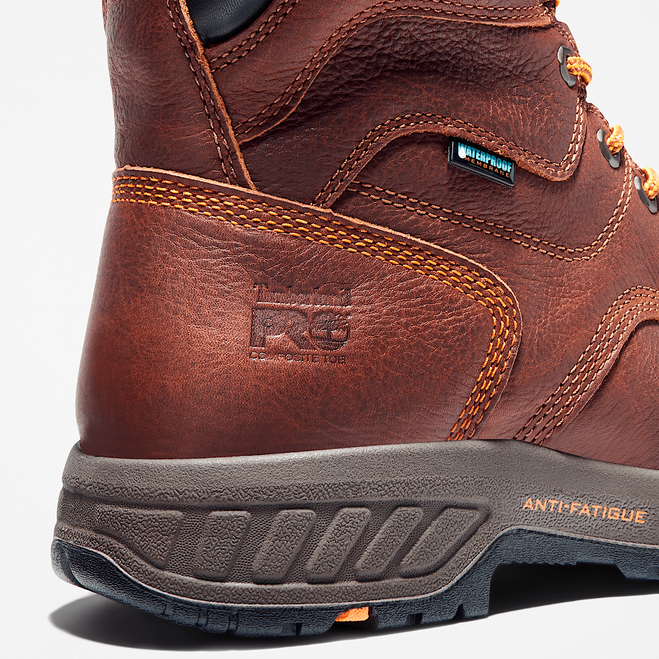 Men s Timberland PRO Helix HD 8 Composite Toe Waterproof Work Boot