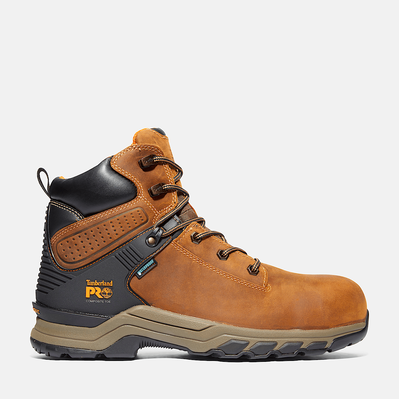 Men s Hypercharge 6 Composite Toe Waterproof Work Boot