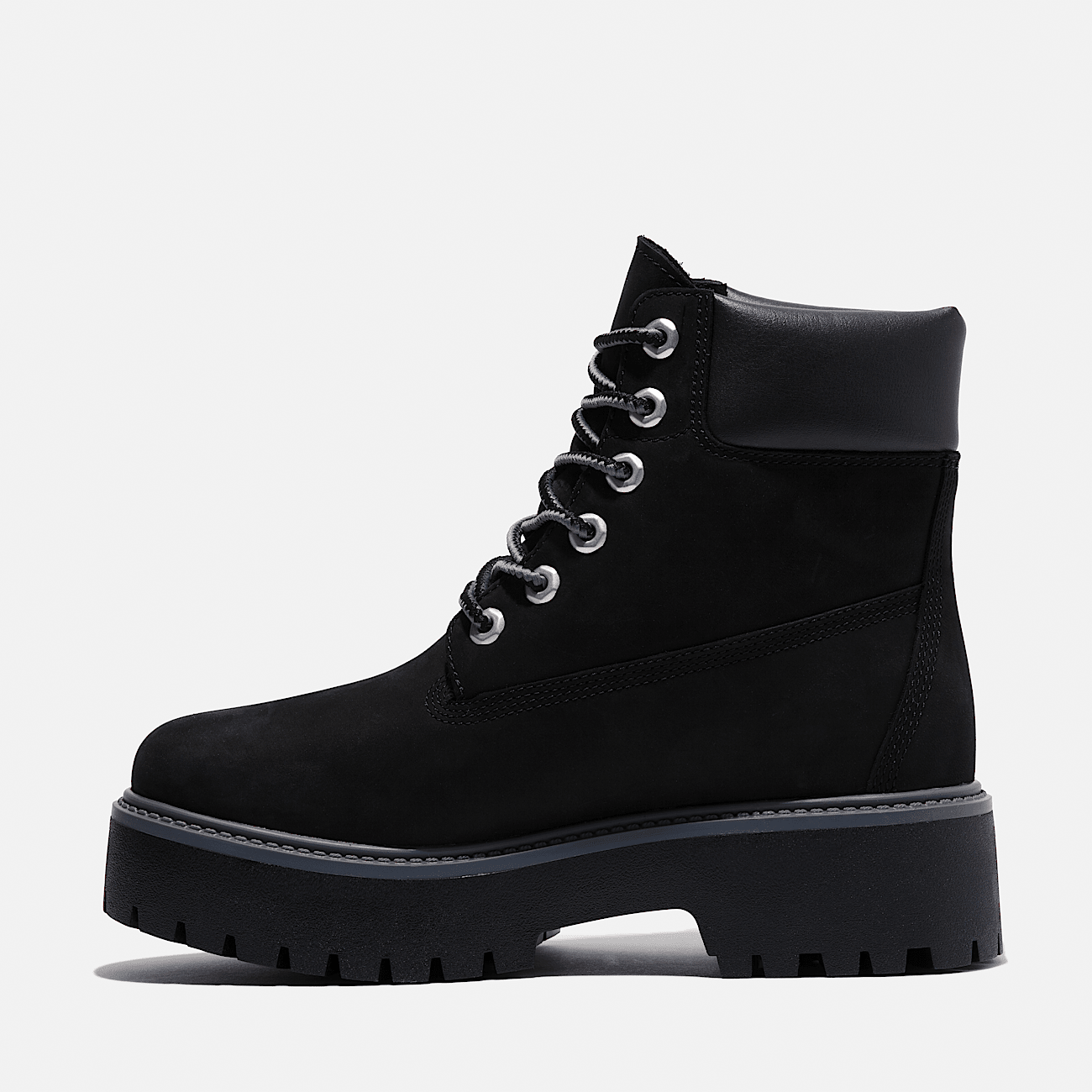 Timberland chunky heel boots hot sale