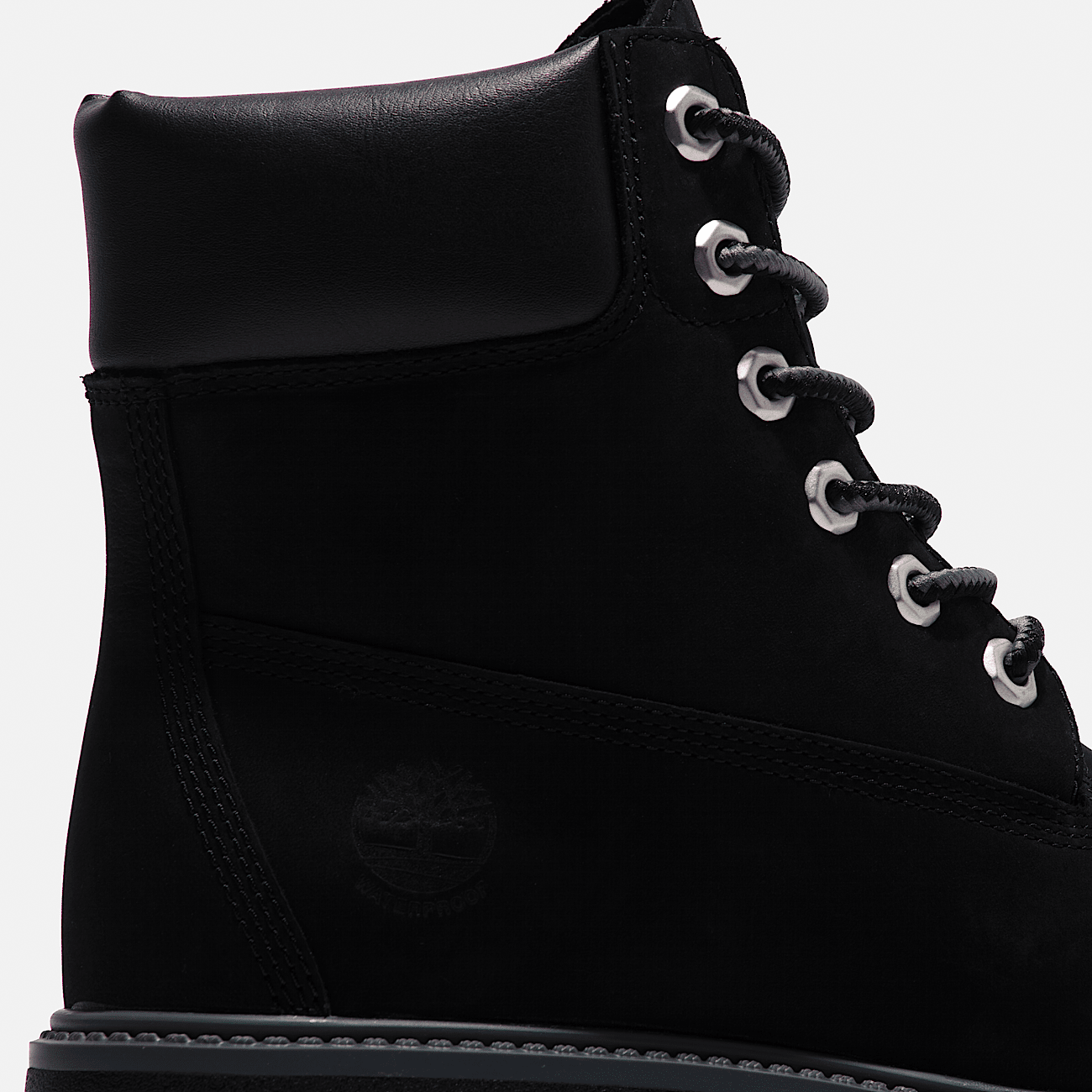 Black boots timberland best sale
