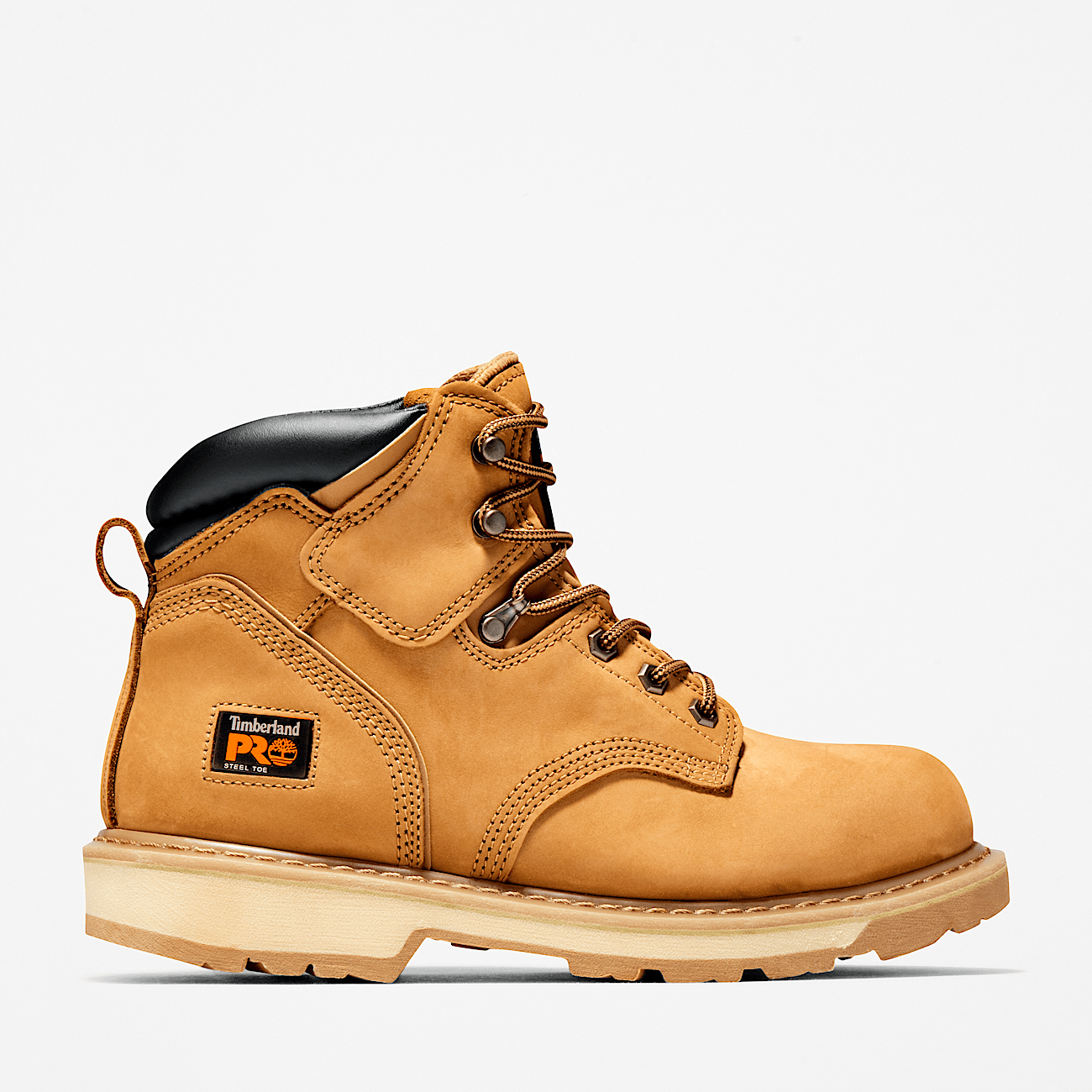 Men s Pit Boss 6 Steel Toe Work Boot