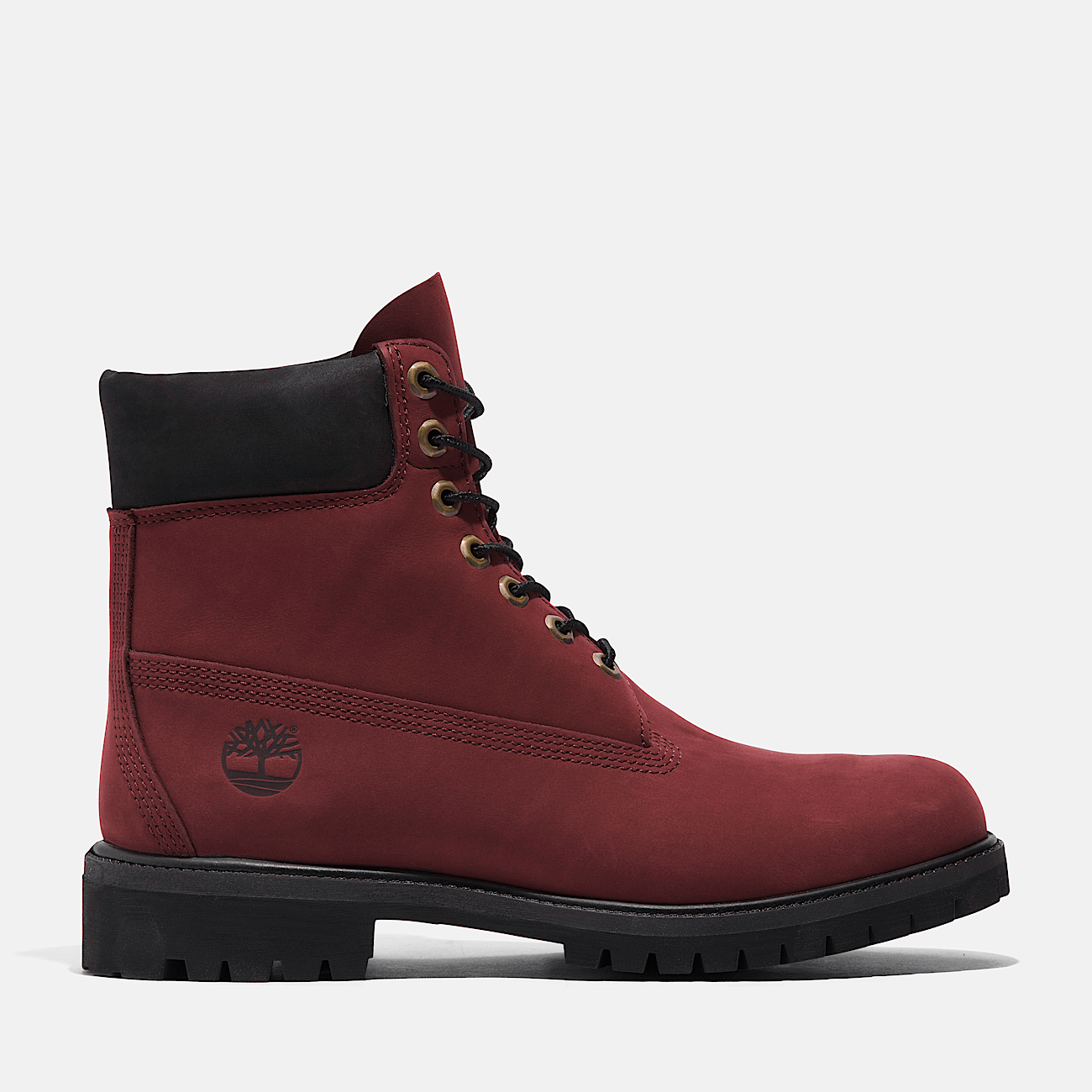 Timberland maroon boots deals